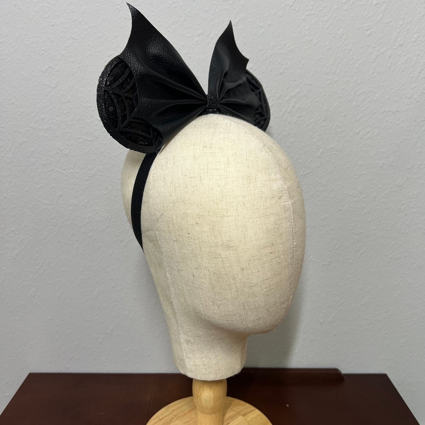 Halloween - Spooky Sparkle Elastic Mouse Ears