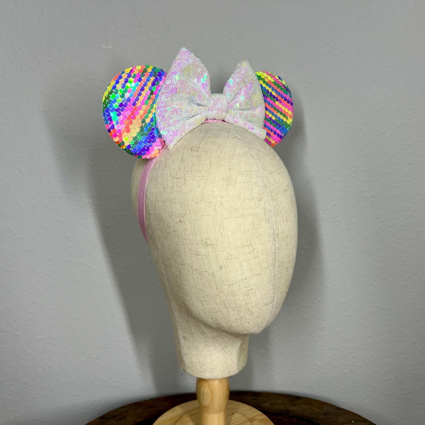 Classic - Rainbow Dreams Elastic Mouse Ears