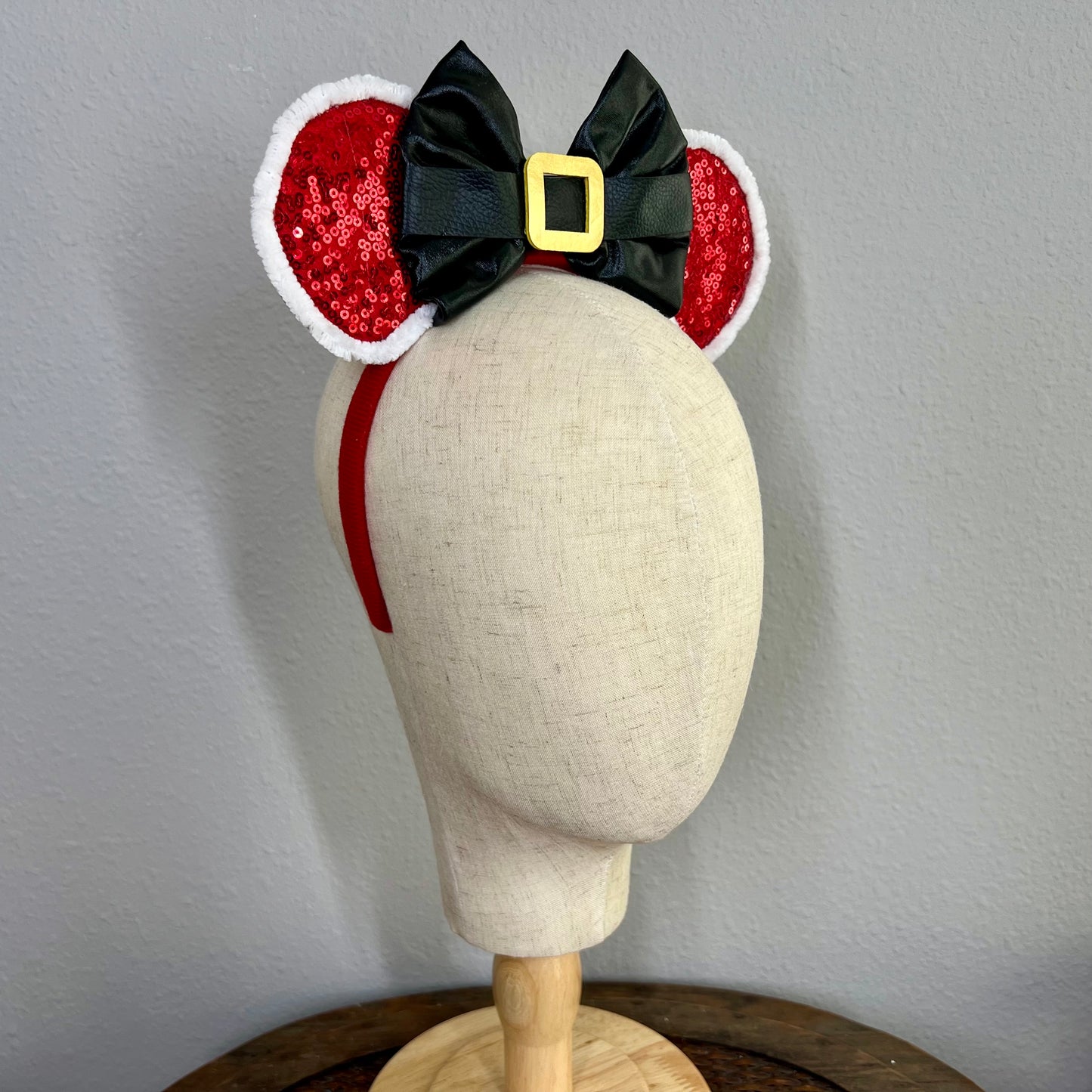 Christmas - Santa Claus Mouse Ears