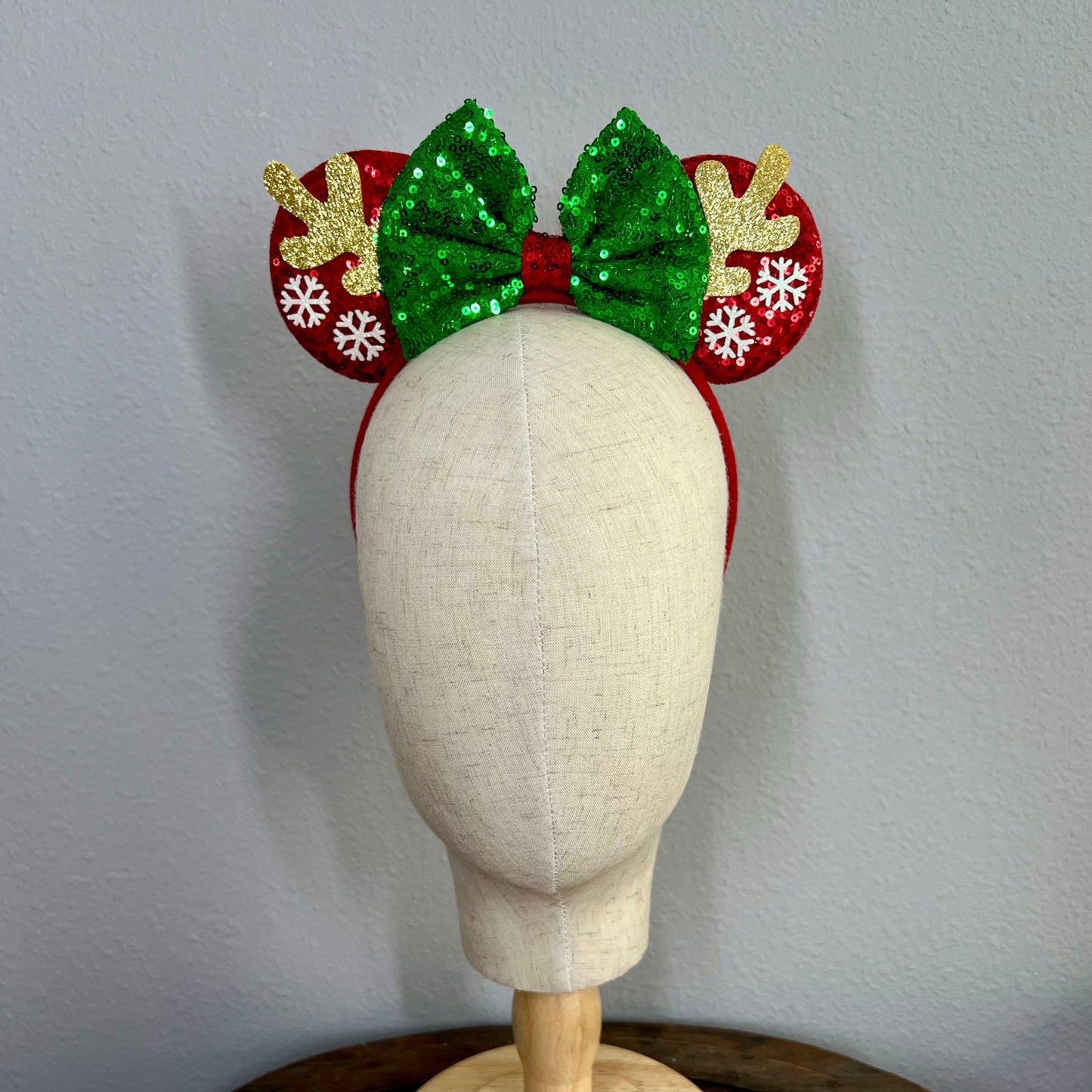Christmas - Reindeer Games Mouse Ears
