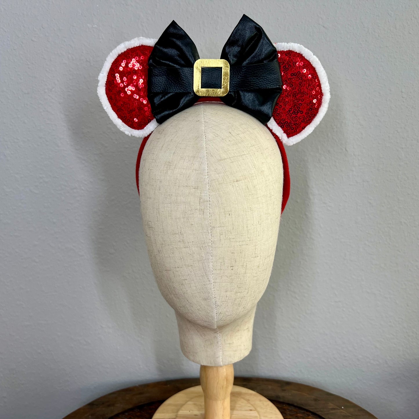Christmas - Santa Claus Mouse Ears