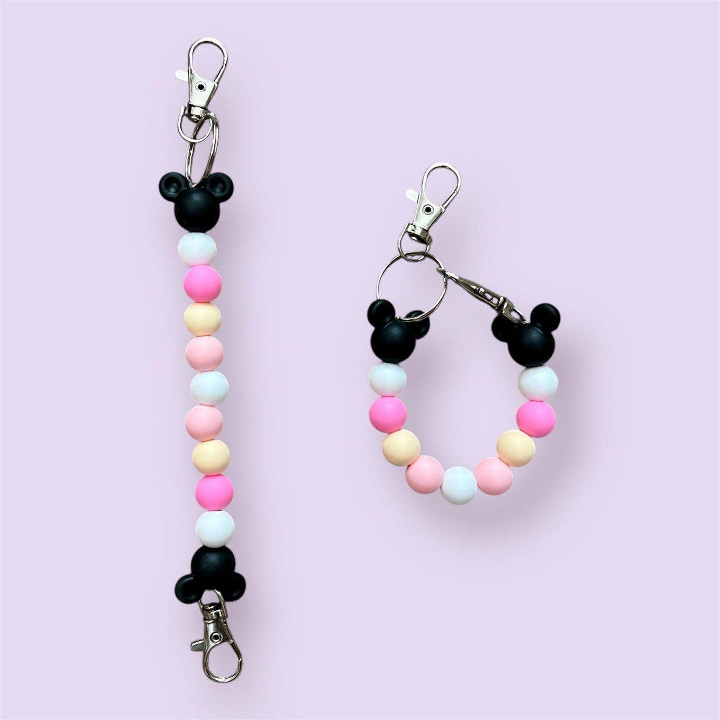 Mouse Ears Holder - Pastel Princess