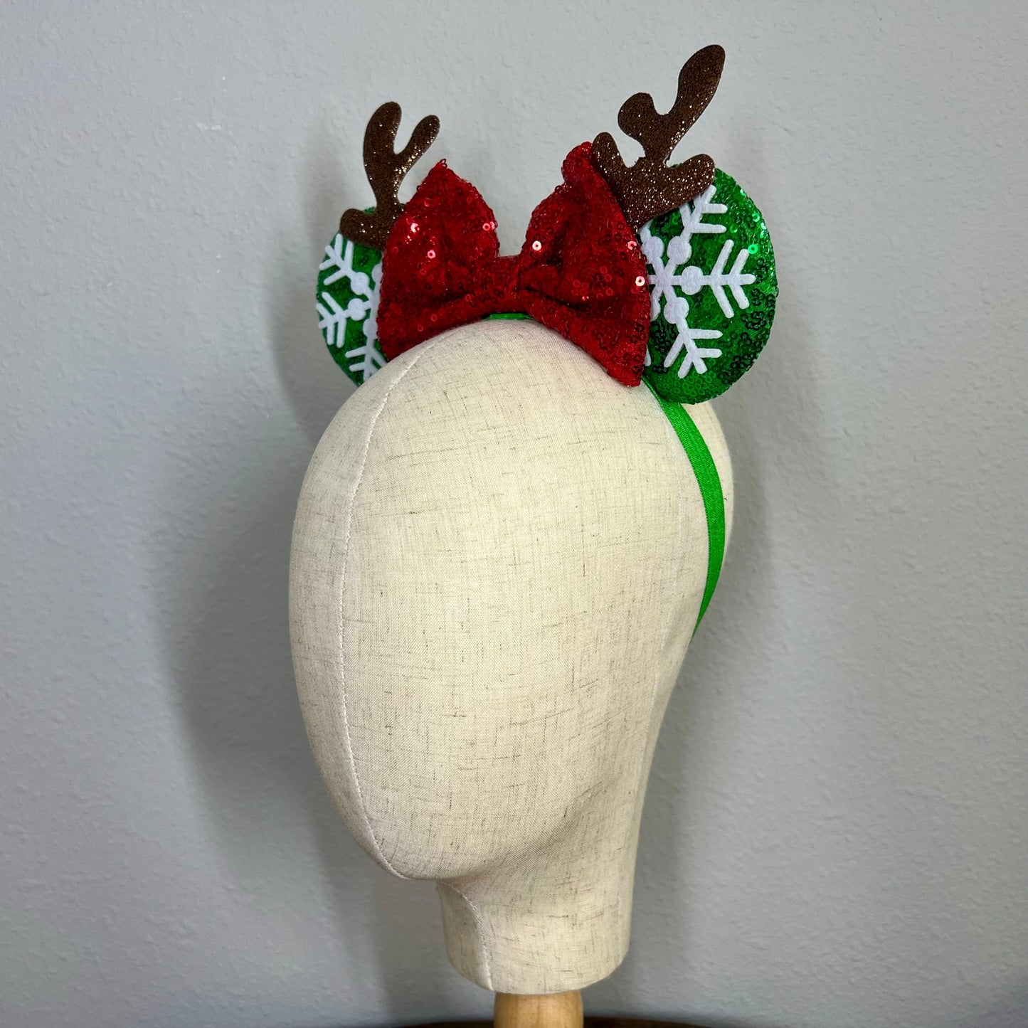 Christmas - Frosty Forest Elastic Mouse Ears