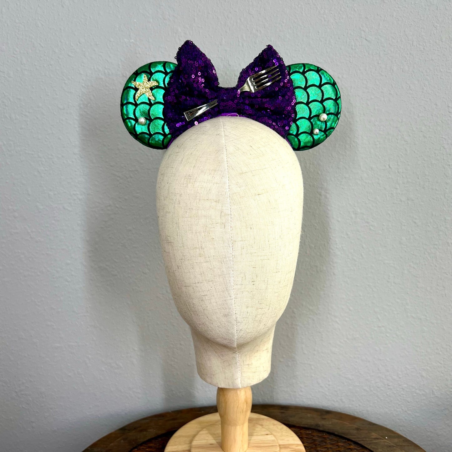 Princess - Mermaid Magic Elastic Mouse Ears