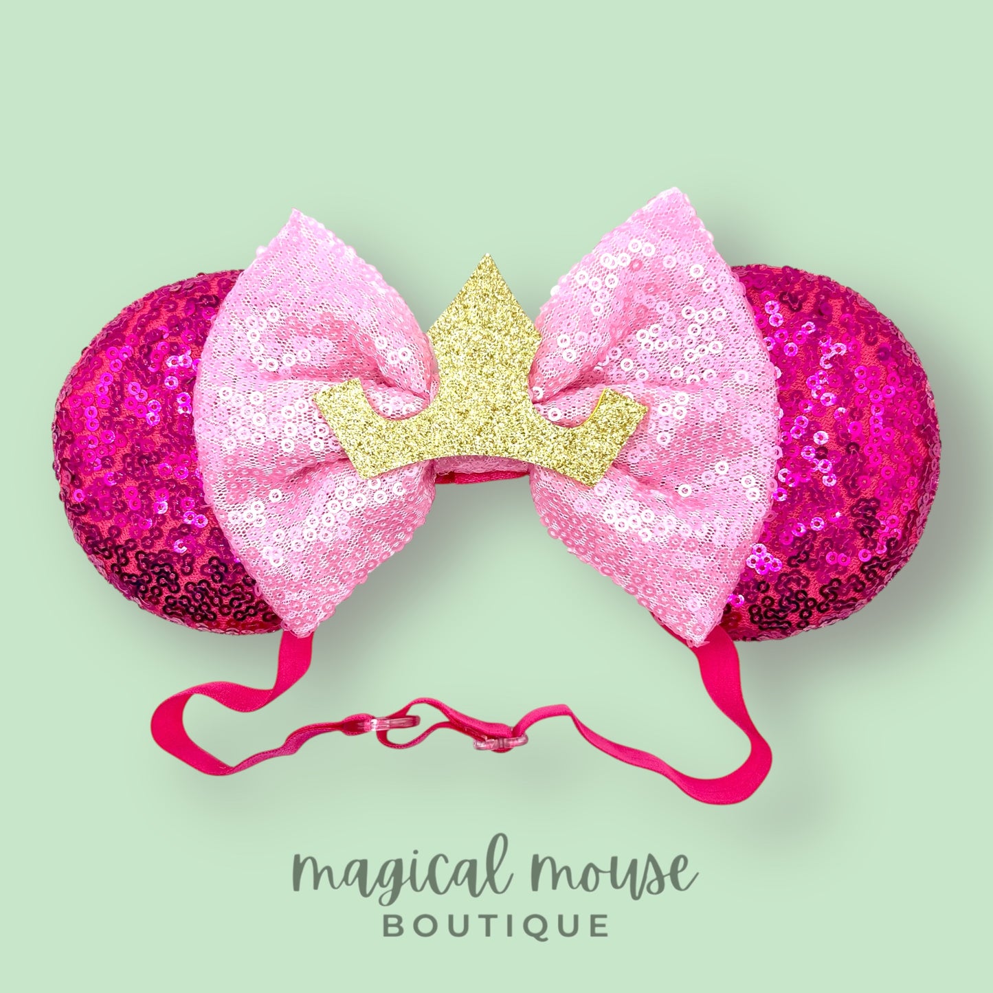 Princess - Briar Rose Elastic Mouse Ears