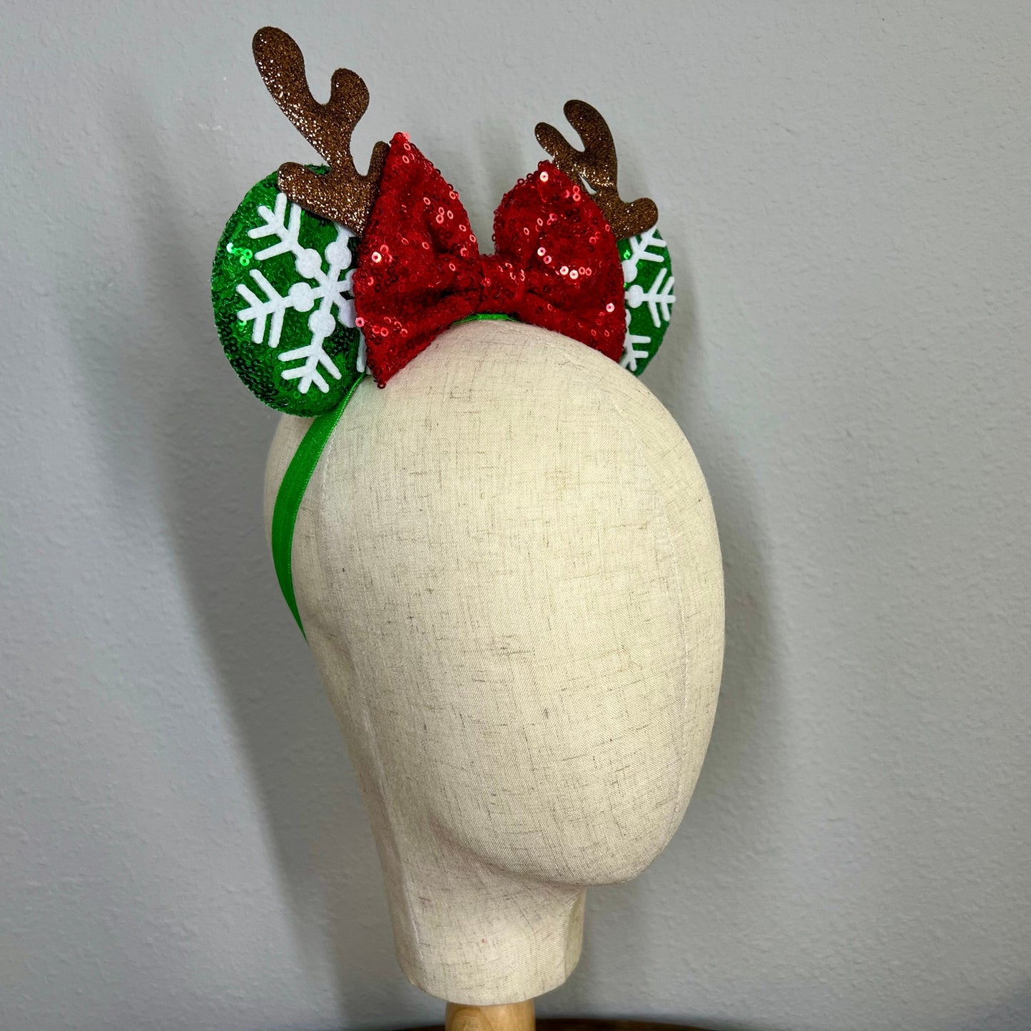 Christmas - Frosty Forest Elastic Mouse Ears