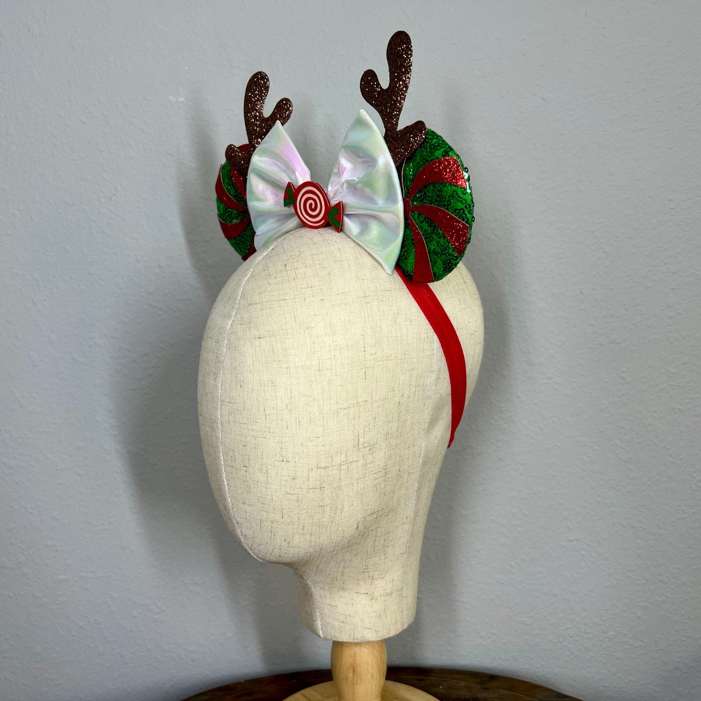 Christmas - Jingle Jolly Elastic Mouse Ears