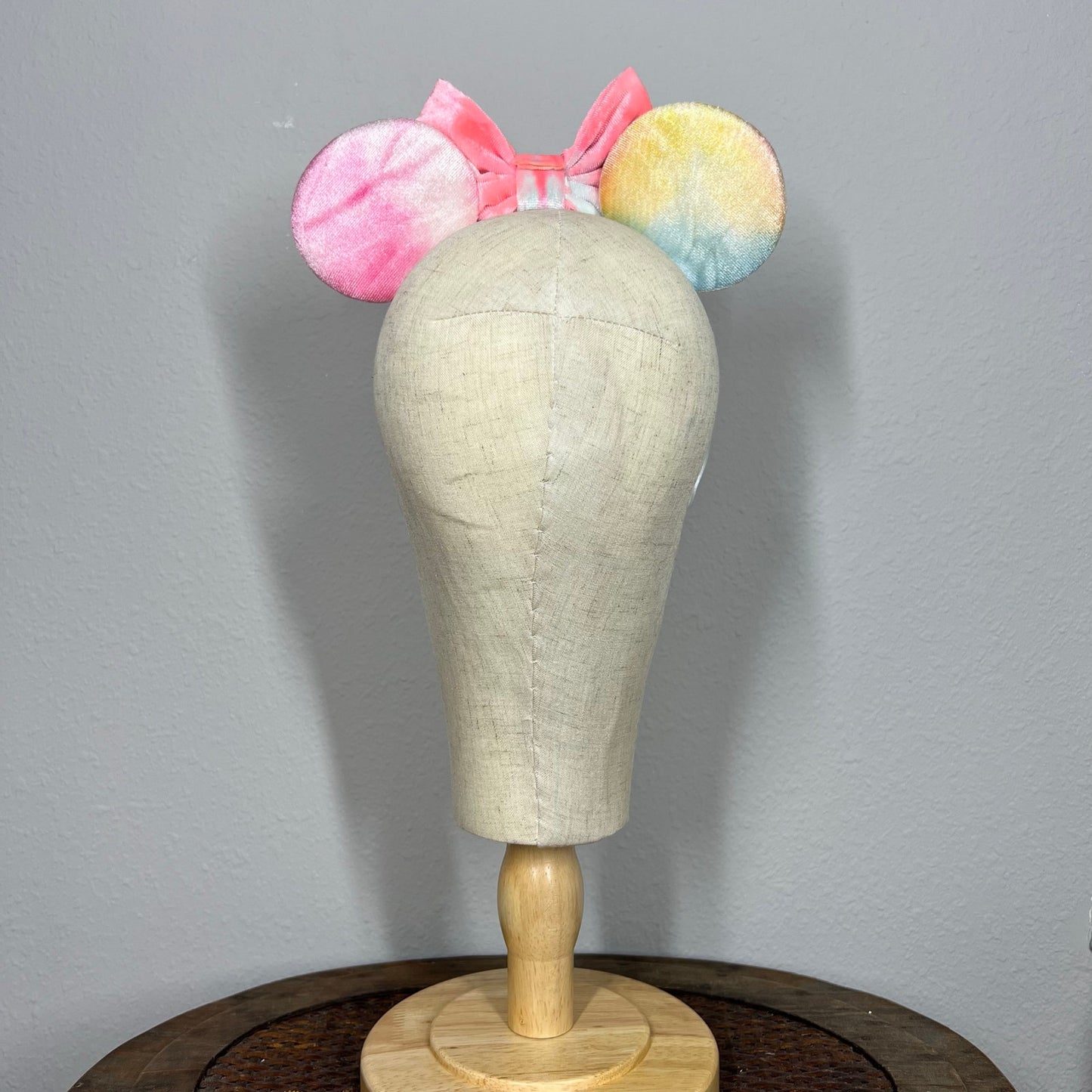 Classic - Velvet Vibes Pink Mouse Ears