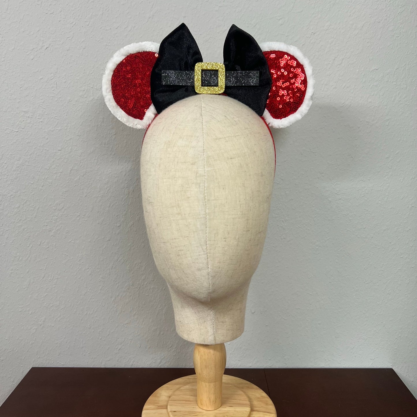Christmas - Santa Claus Mouse Ears