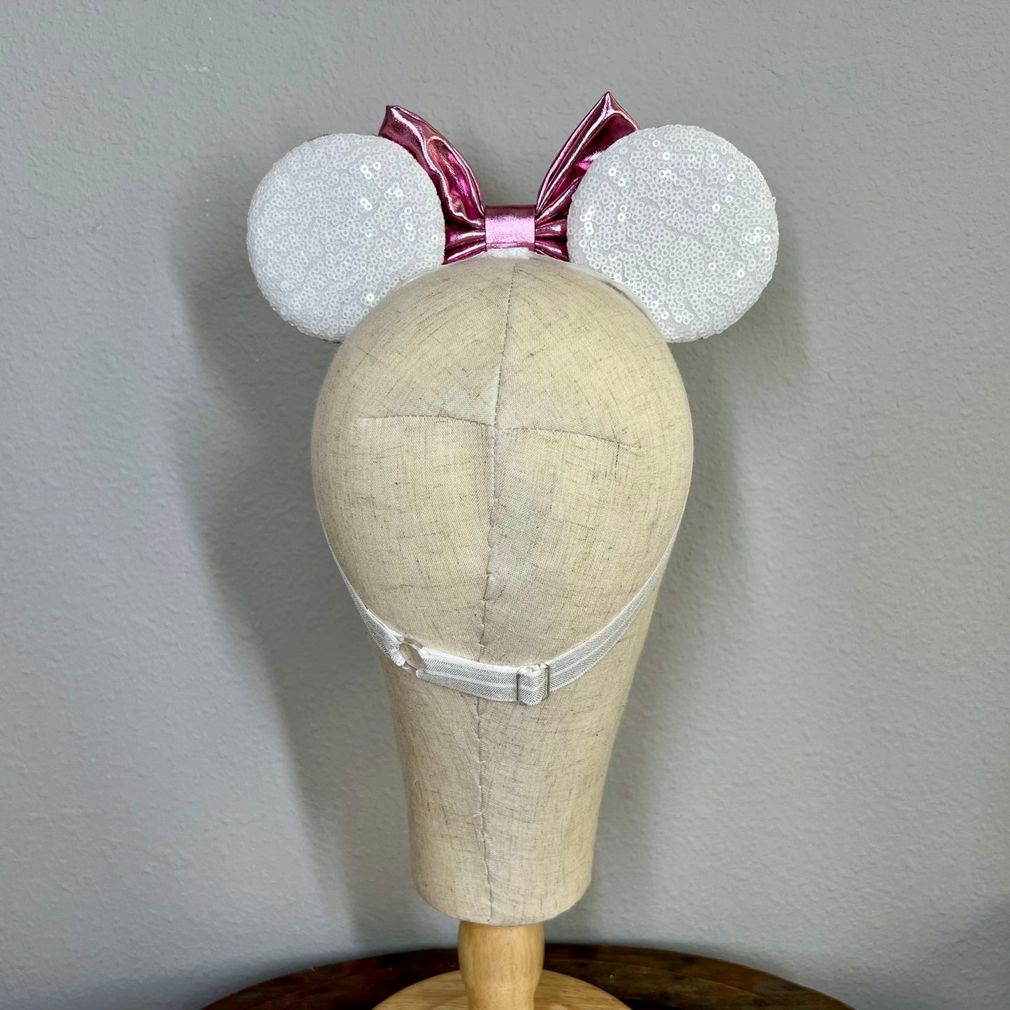 Christmas - Sugar Plum Fairy Elastic Mouse Ears