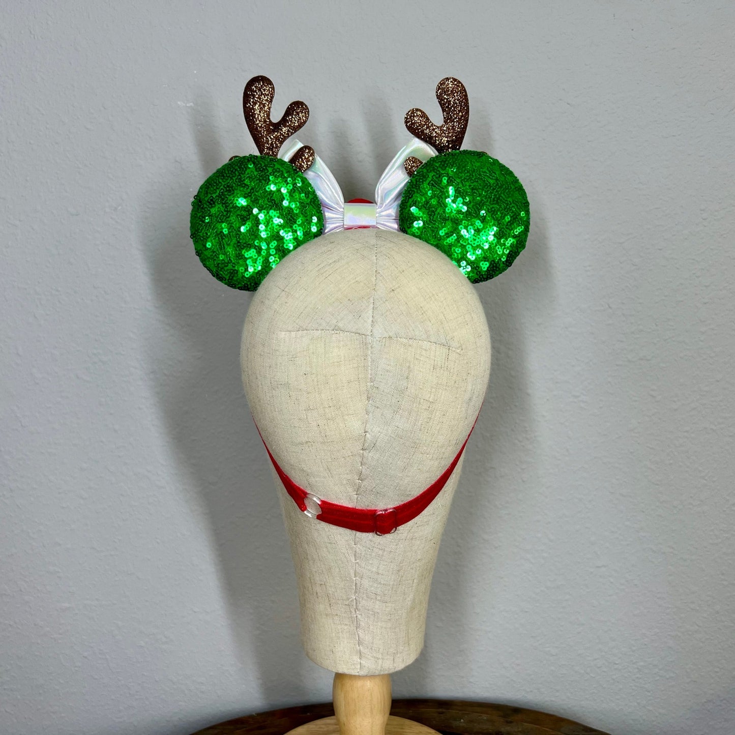Christmas - Jingle Jolly Elastic Mouse Ears