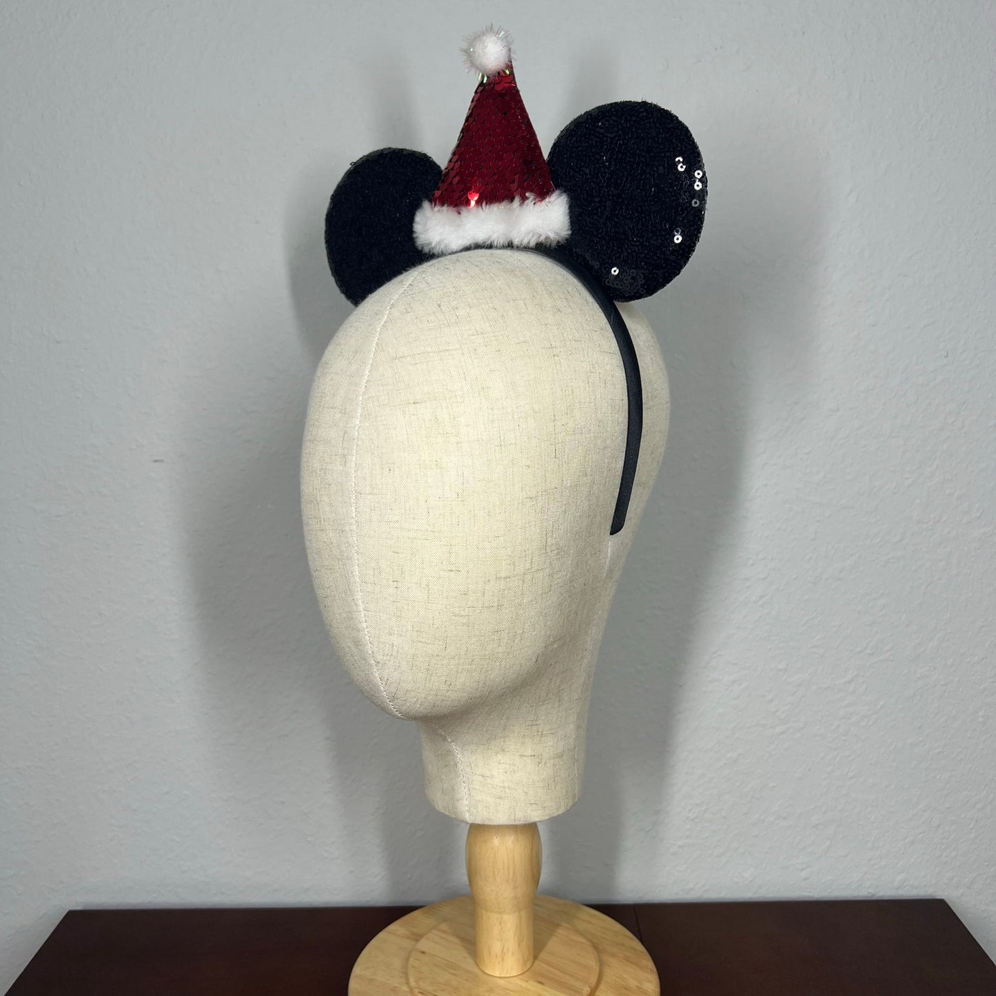 Christmas - Santa Hat Mouse Ears