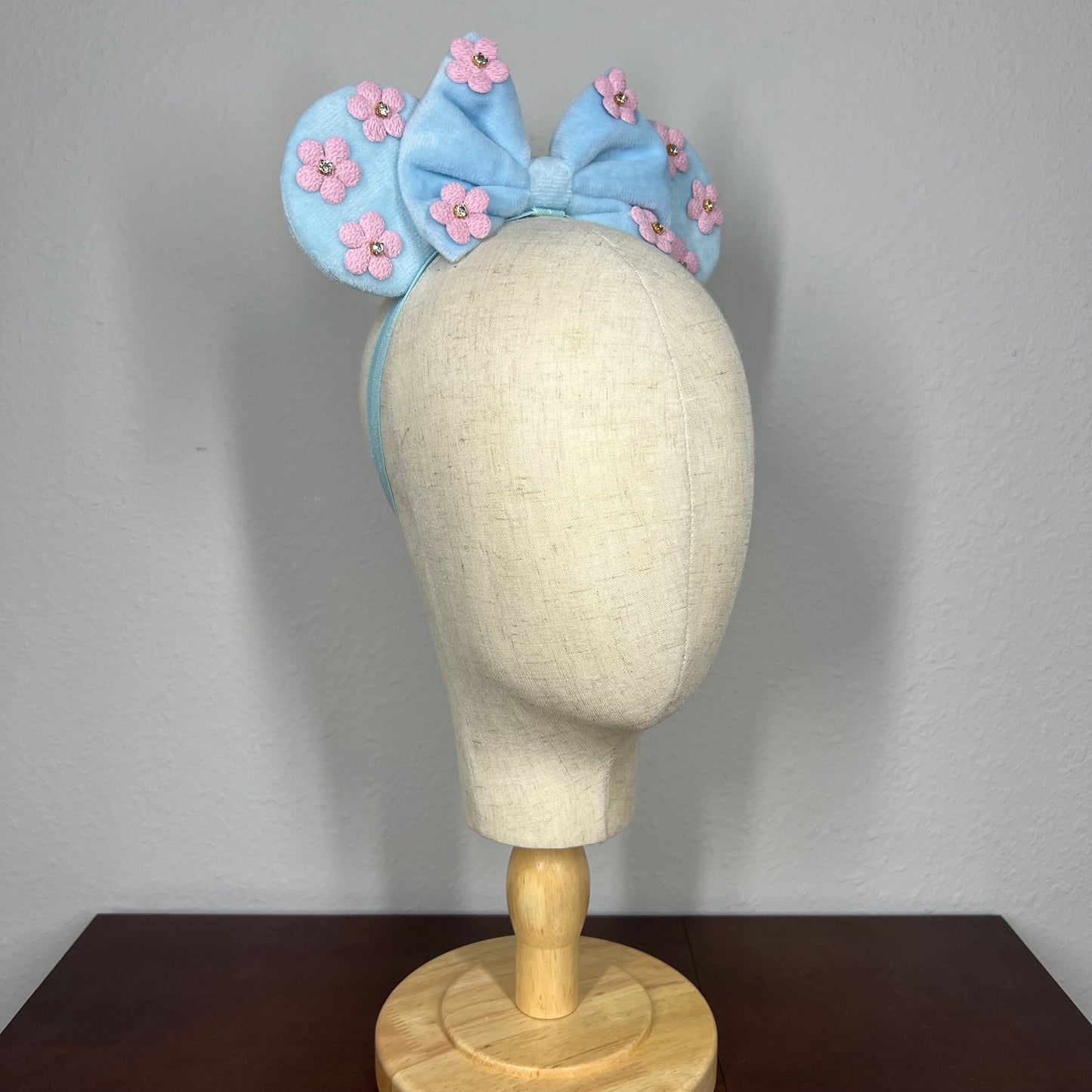 Classic - Flower Power Elastic Mouse Ears