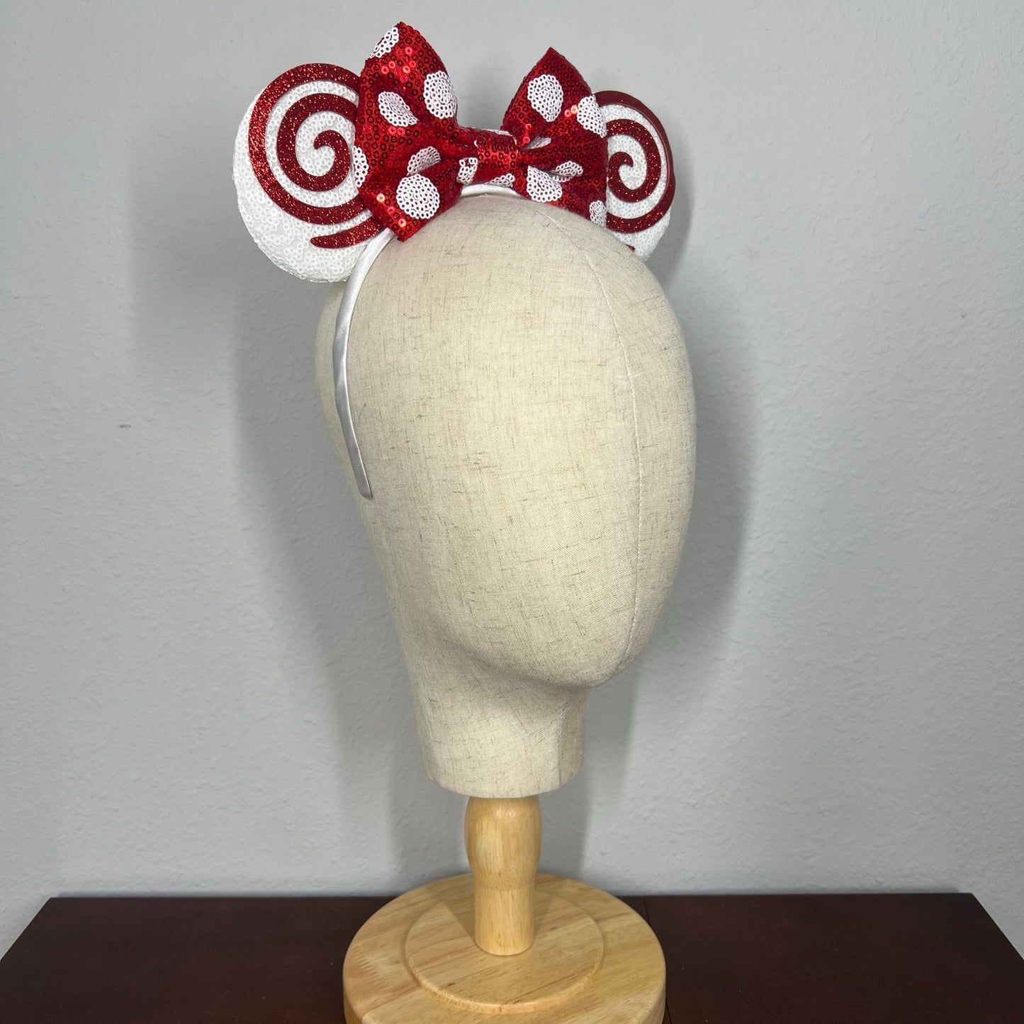 Christmas - Peppermint Swirl Mouse Ears