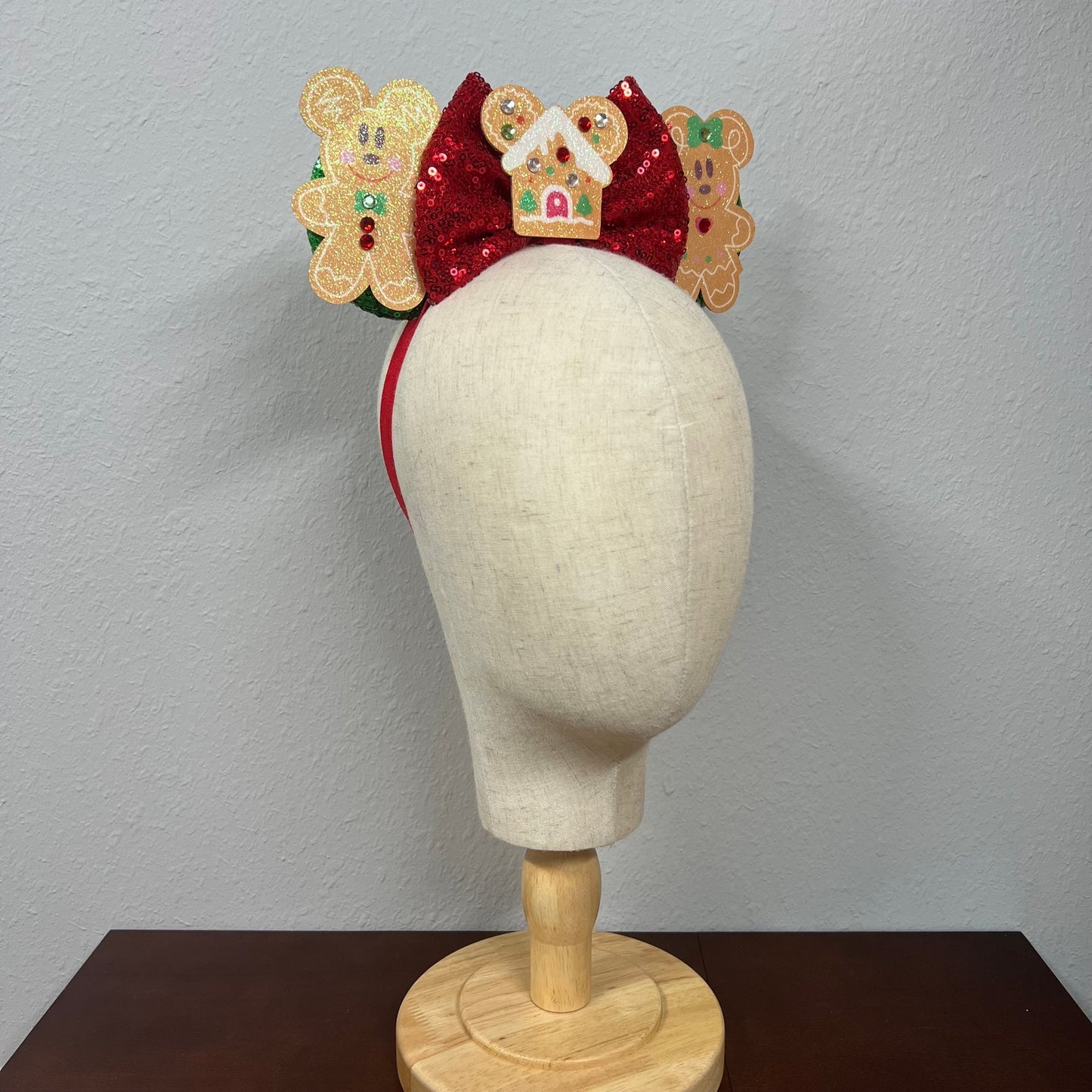 Christmas - Gingerbread Dreams Elastic Mouse Ears