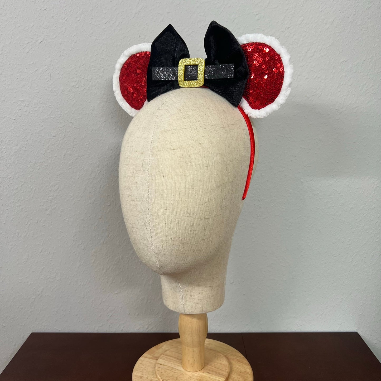 Christmas - Santa Claus Mouse Ears