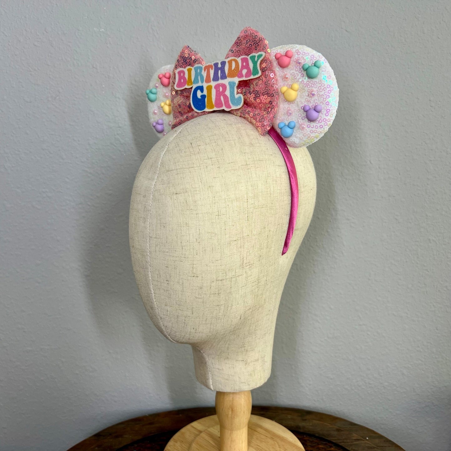Birthday - Birthday Girl Mouse Ears