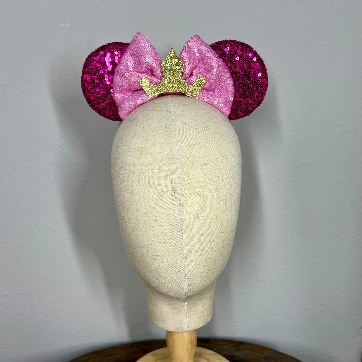 Princess - Briar Rose Elastic Mouse Ears