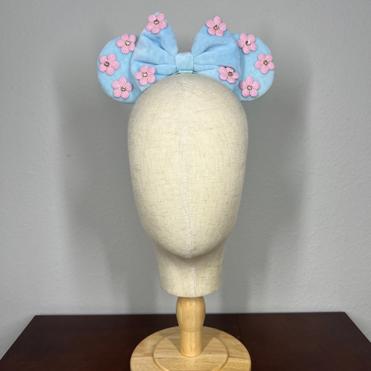 Classic - Flower Power Elastic Mouse Ears