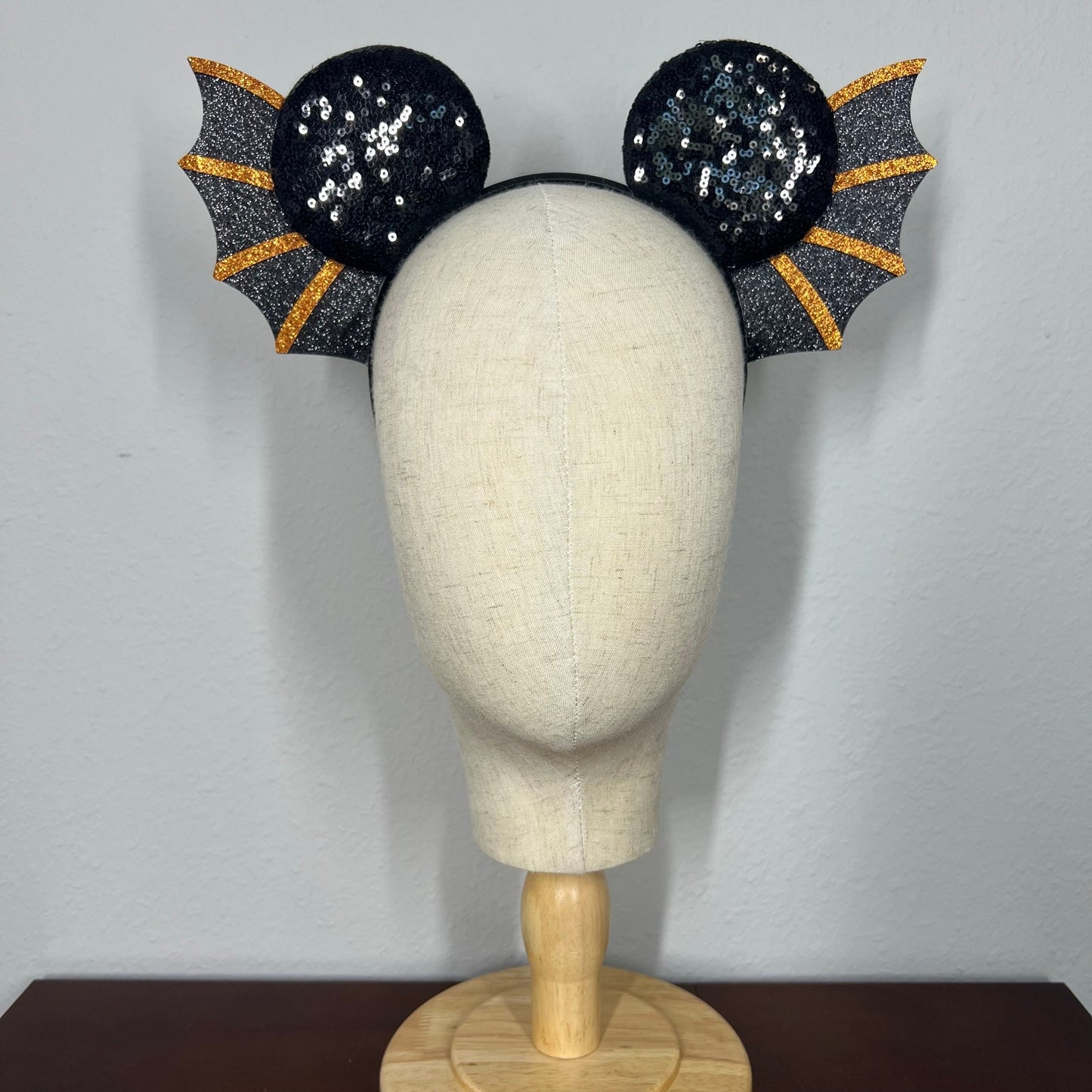 Halloween - Fright Night Bat Mouse Ears