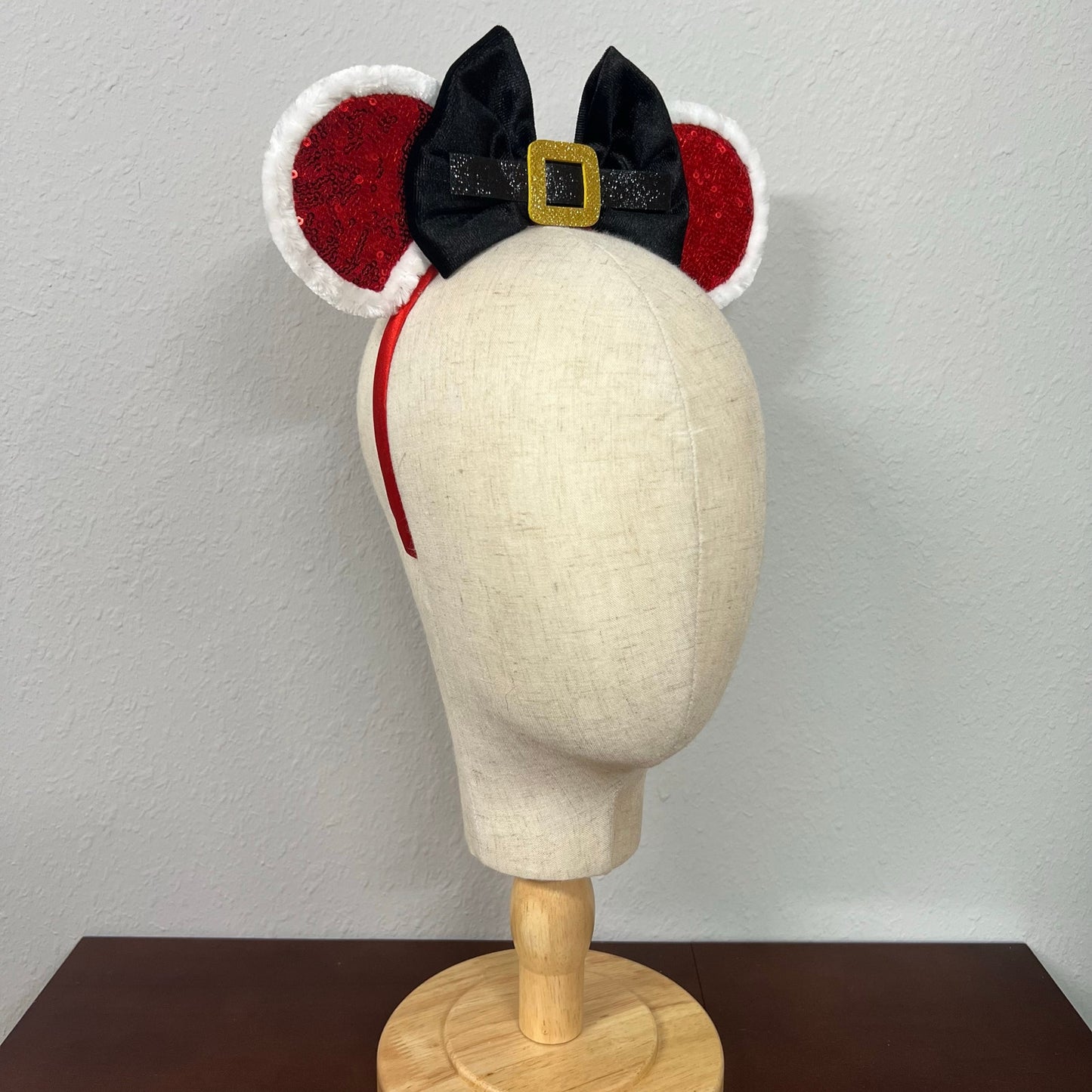 Christmas - Santa Claus Mouse Ears