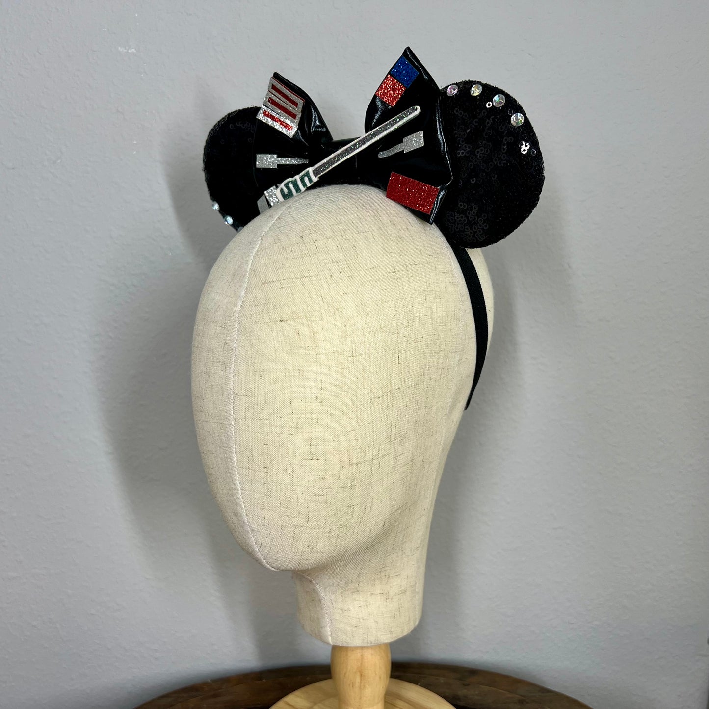 Galaxy - Shadow Warrior Elastic Mouse Ears