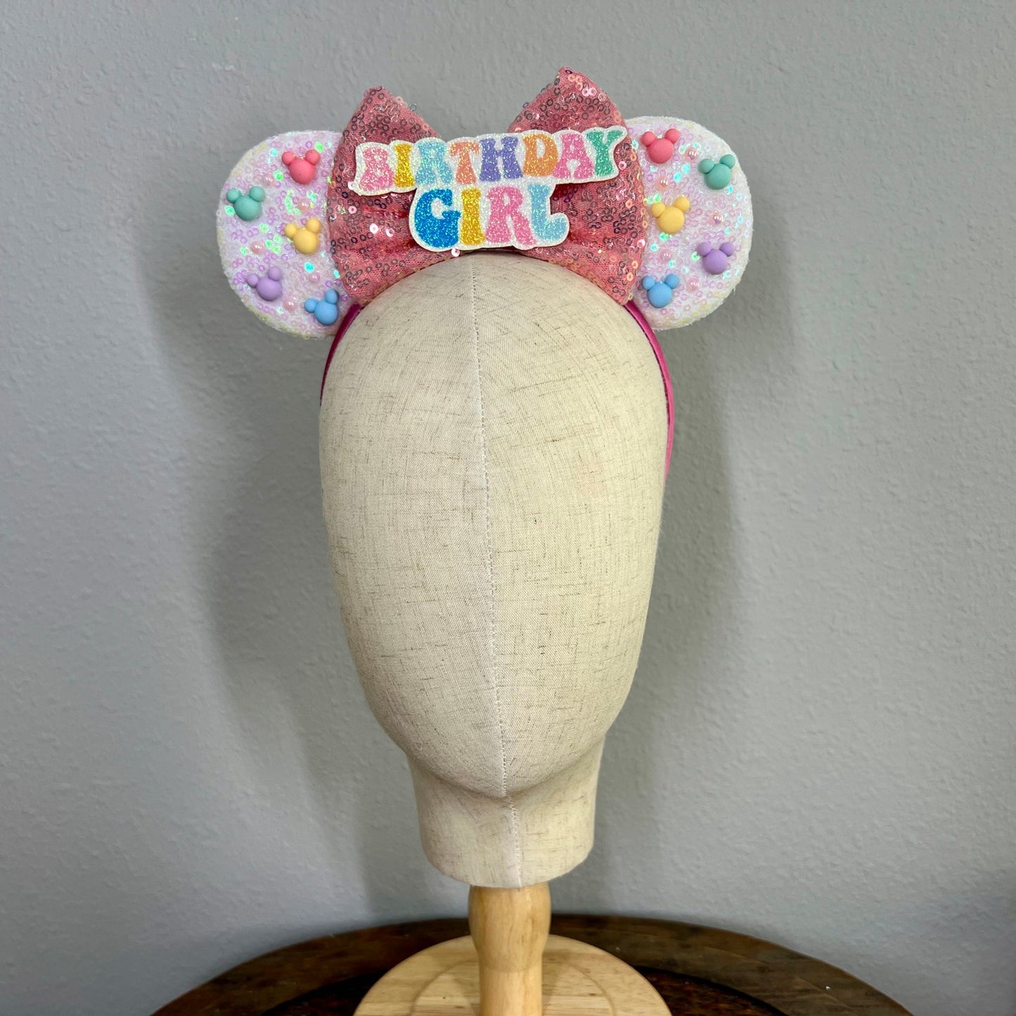 Birthday - Birthday Girl Mouse Ears