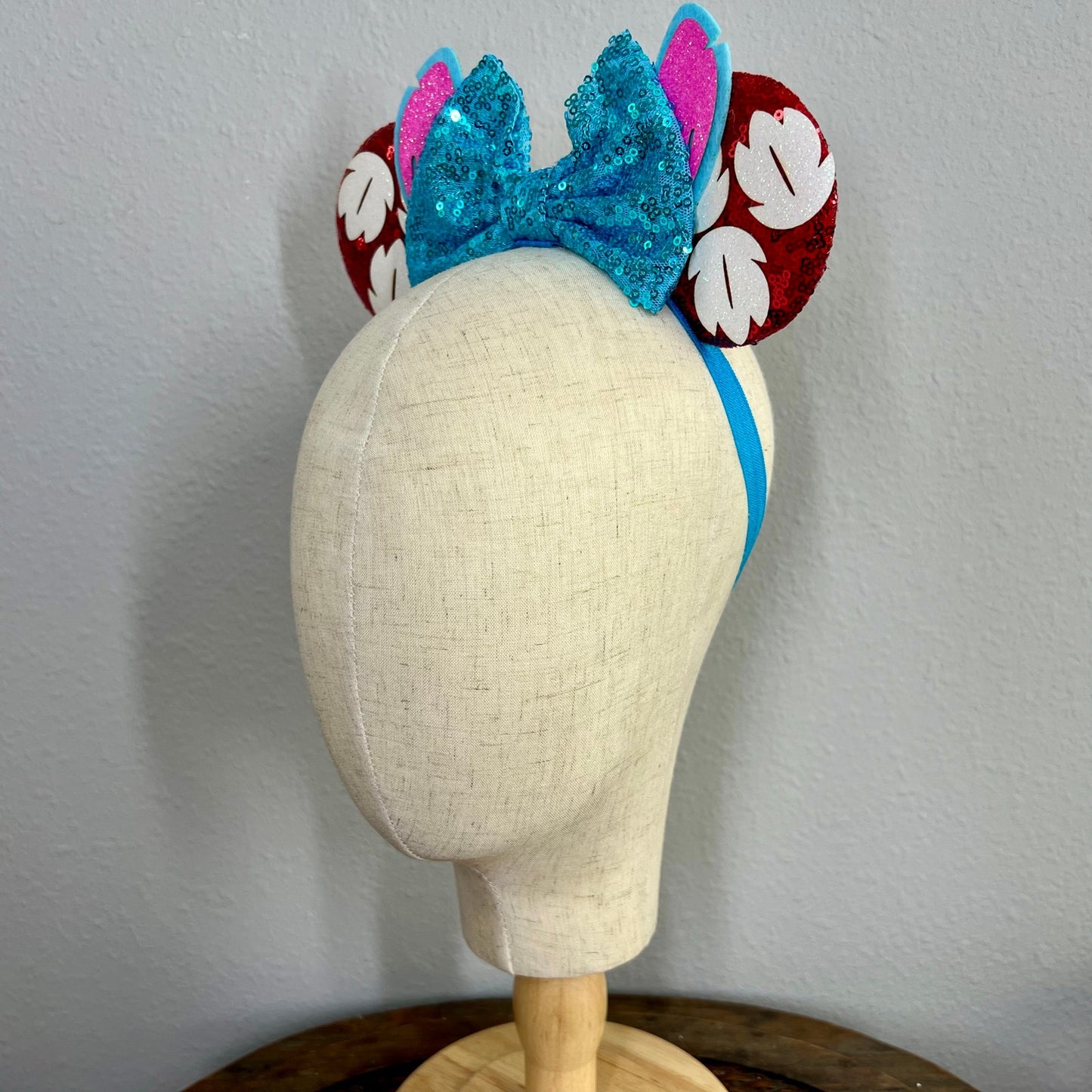 Characters - Alien Aloha Elastic Mouse Ears