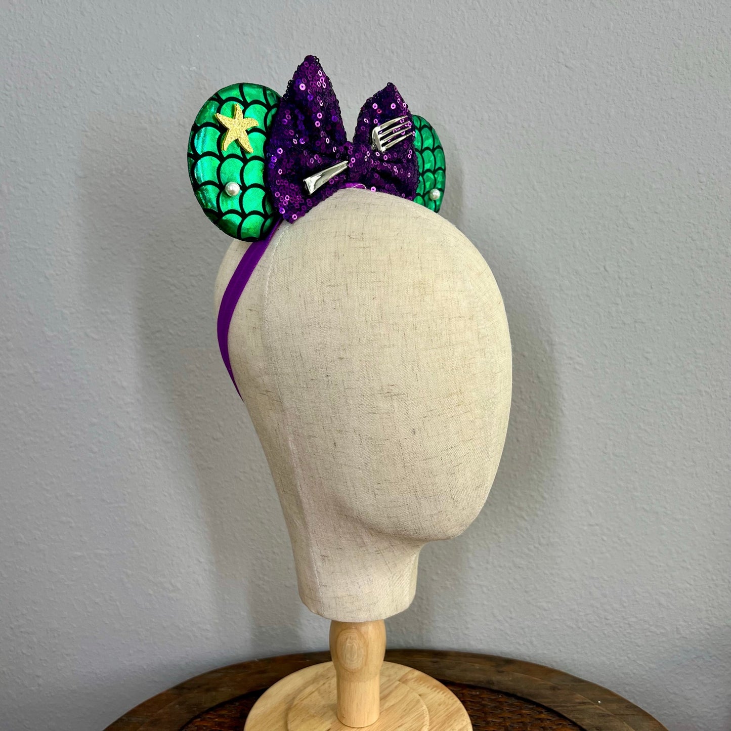 Princess - Mermaid Magic Elastic Mouse Ears