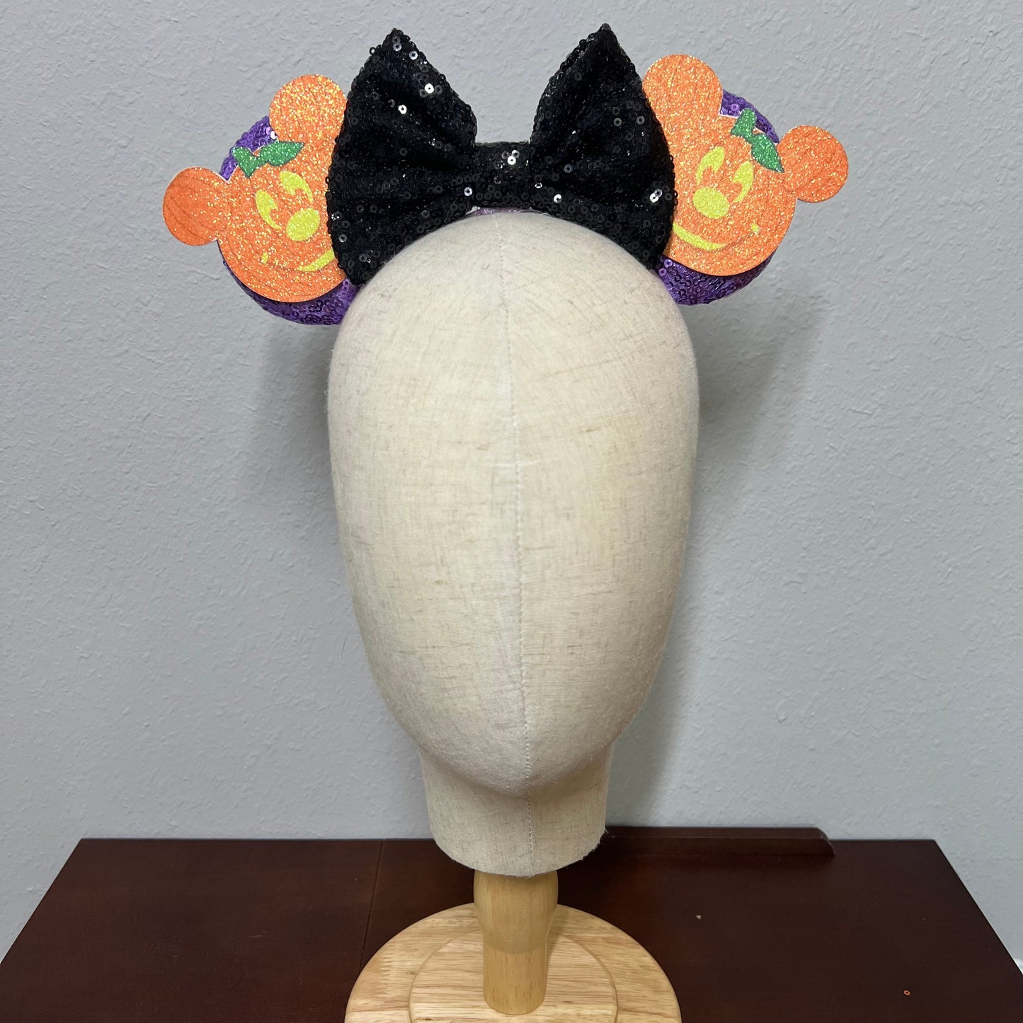 Halloween - Jack-o'-Lantern Elastic Mouse Ears