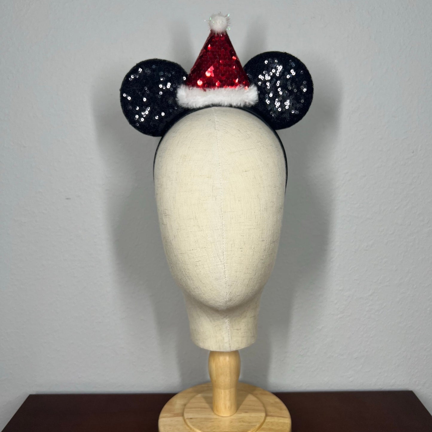 Christmas - Santa Hat Mouse Ears