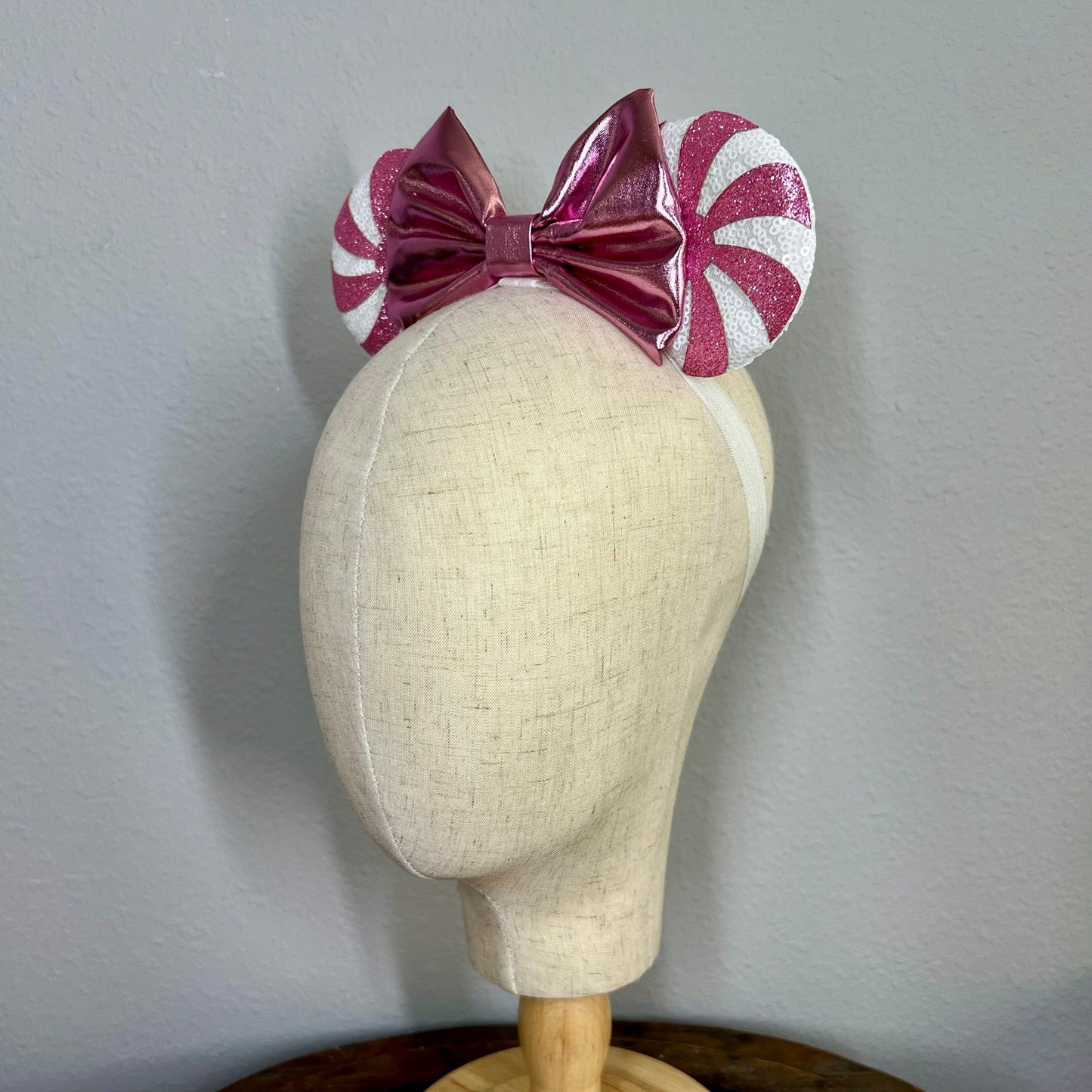 Christmas - Sugar Plum Fairy Elastic Mouse Ears