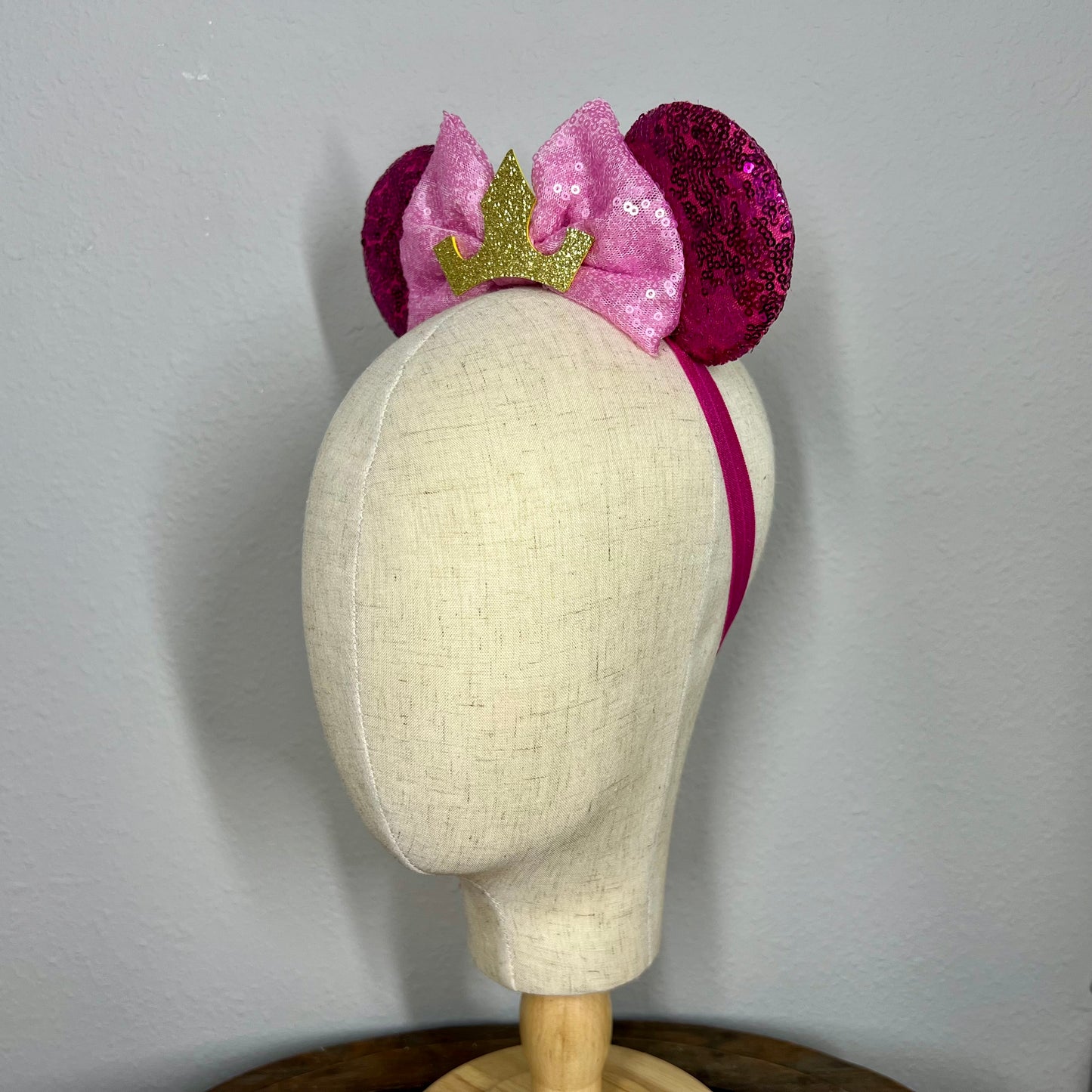 Princess - Briar Rose Elastic Mouse Ears