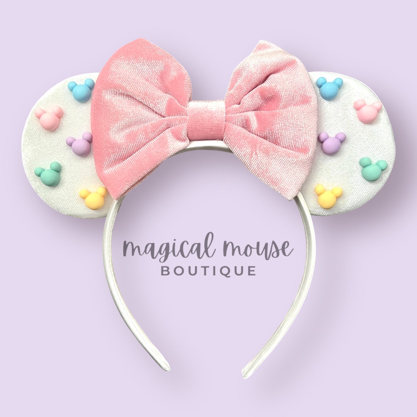Classic - Pastel Pearl Mouse Ears