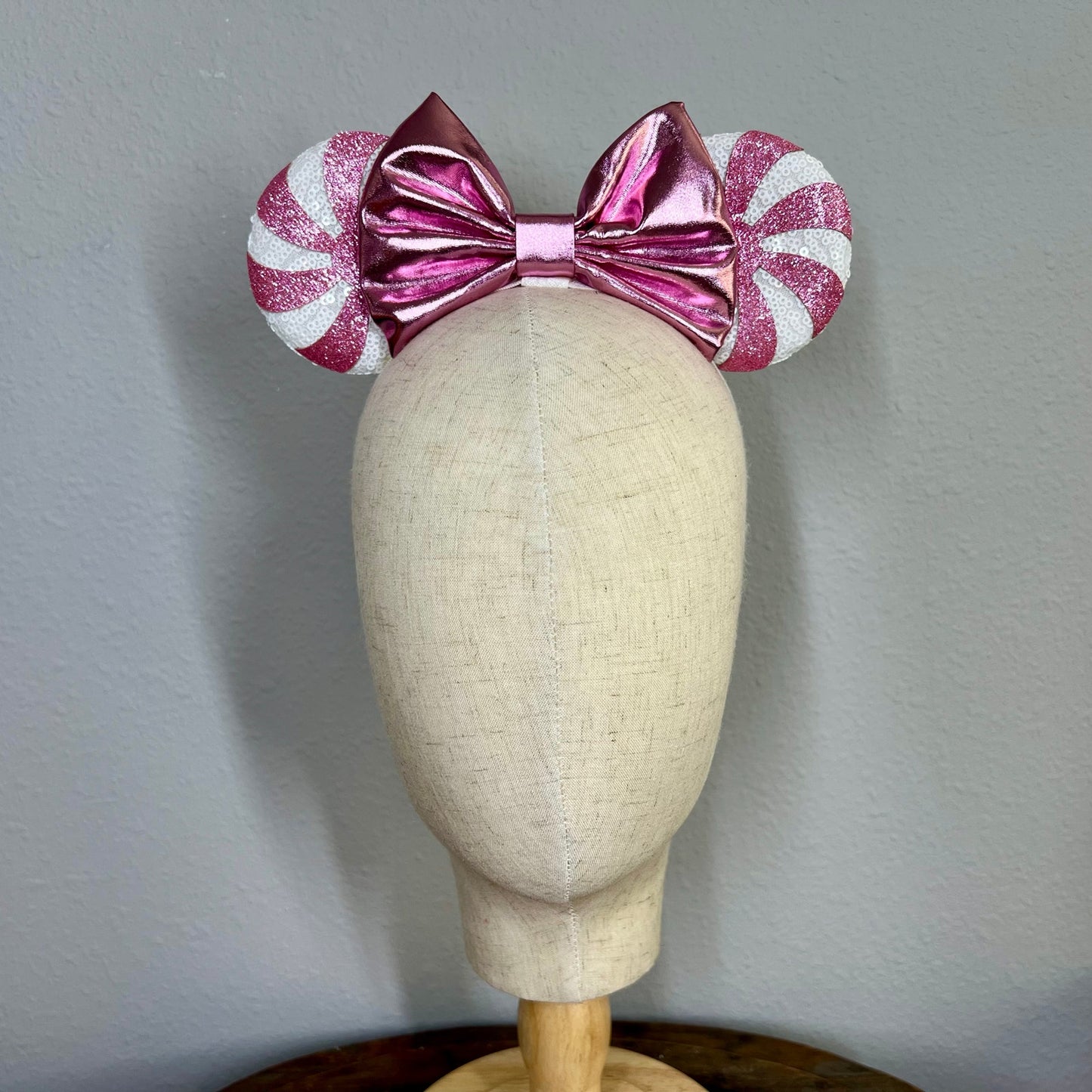 Christmas - Sugar Plum Fairy Elastic Mouse Ears