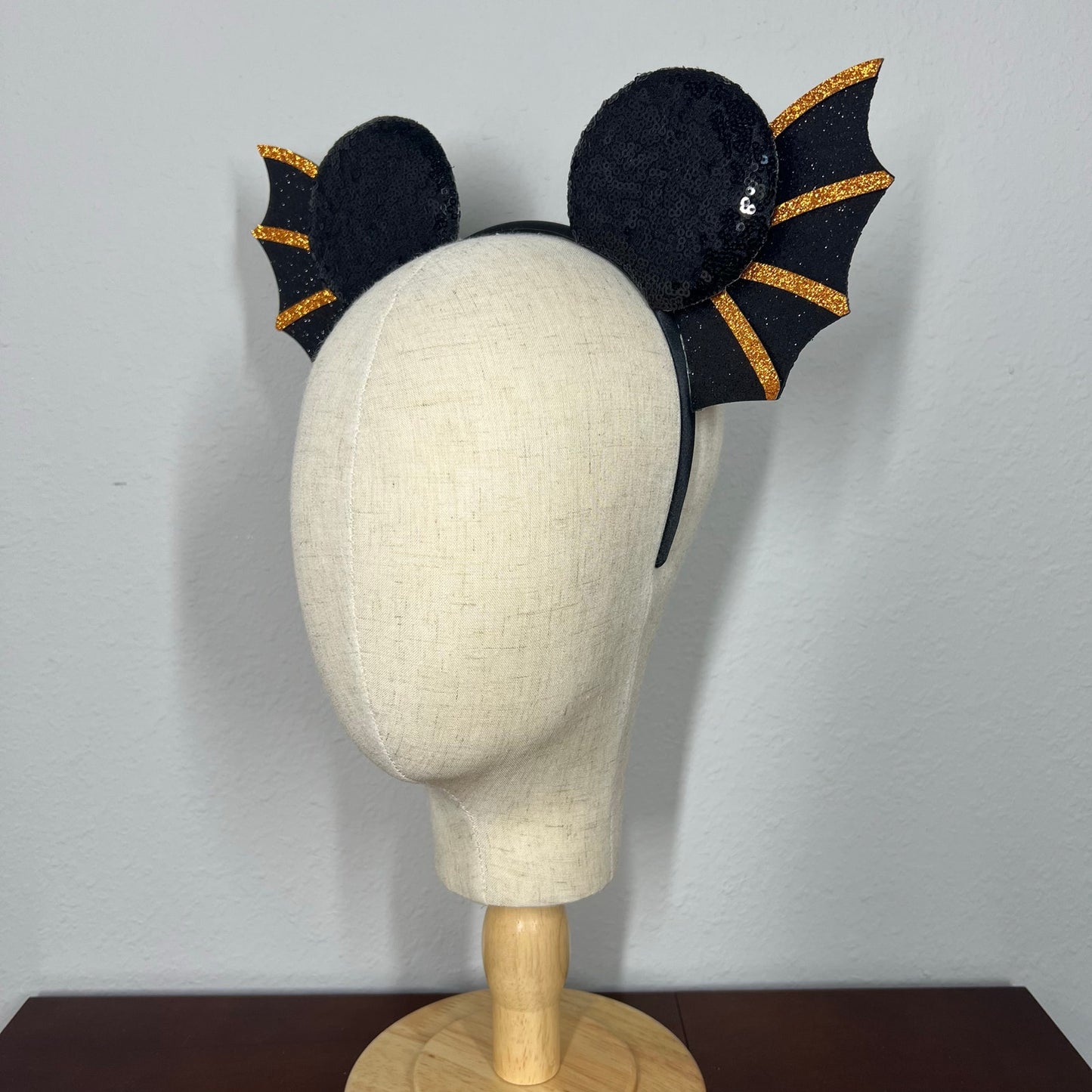 Halloween - Fright Night Bat Mouse Ears