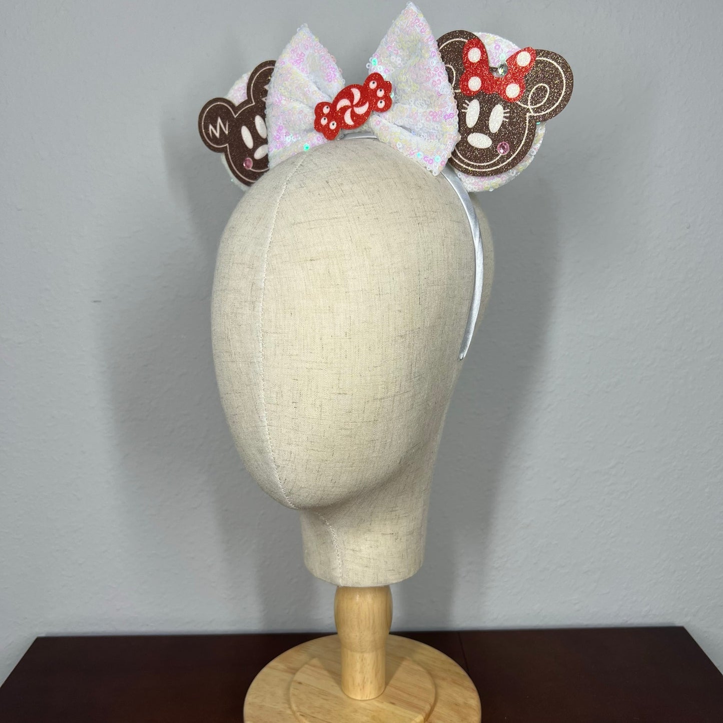 Christmas - Gingerbread Cookie Mouse Ears