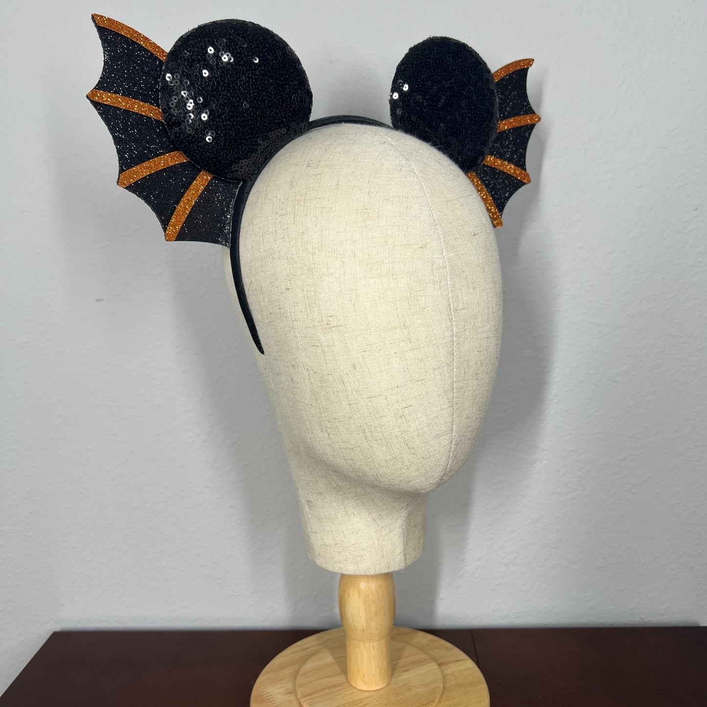Halloween - Fright Night Bat Mouse Ears
