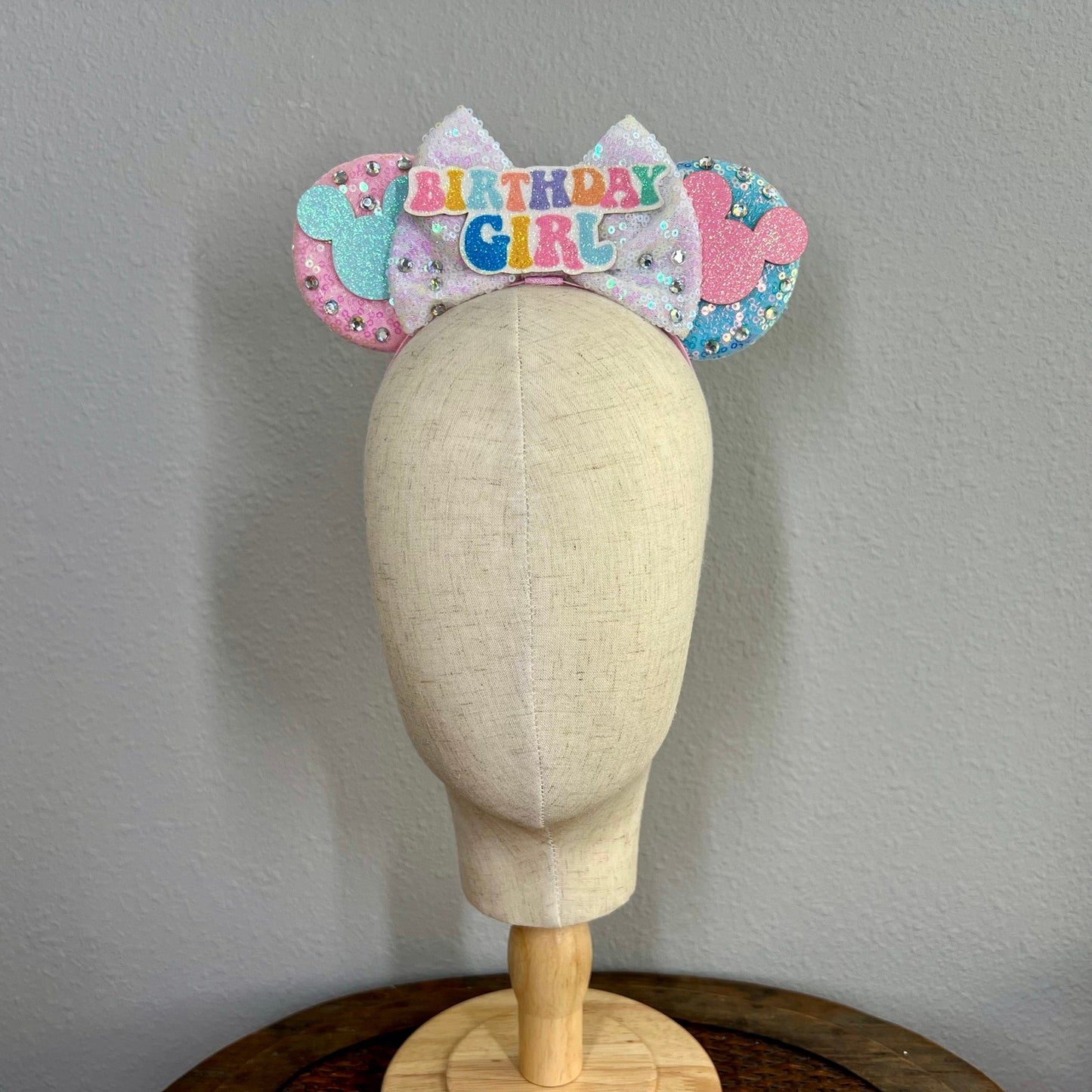 Birthday - Birthday Sparkle Elastic Mouse Ears