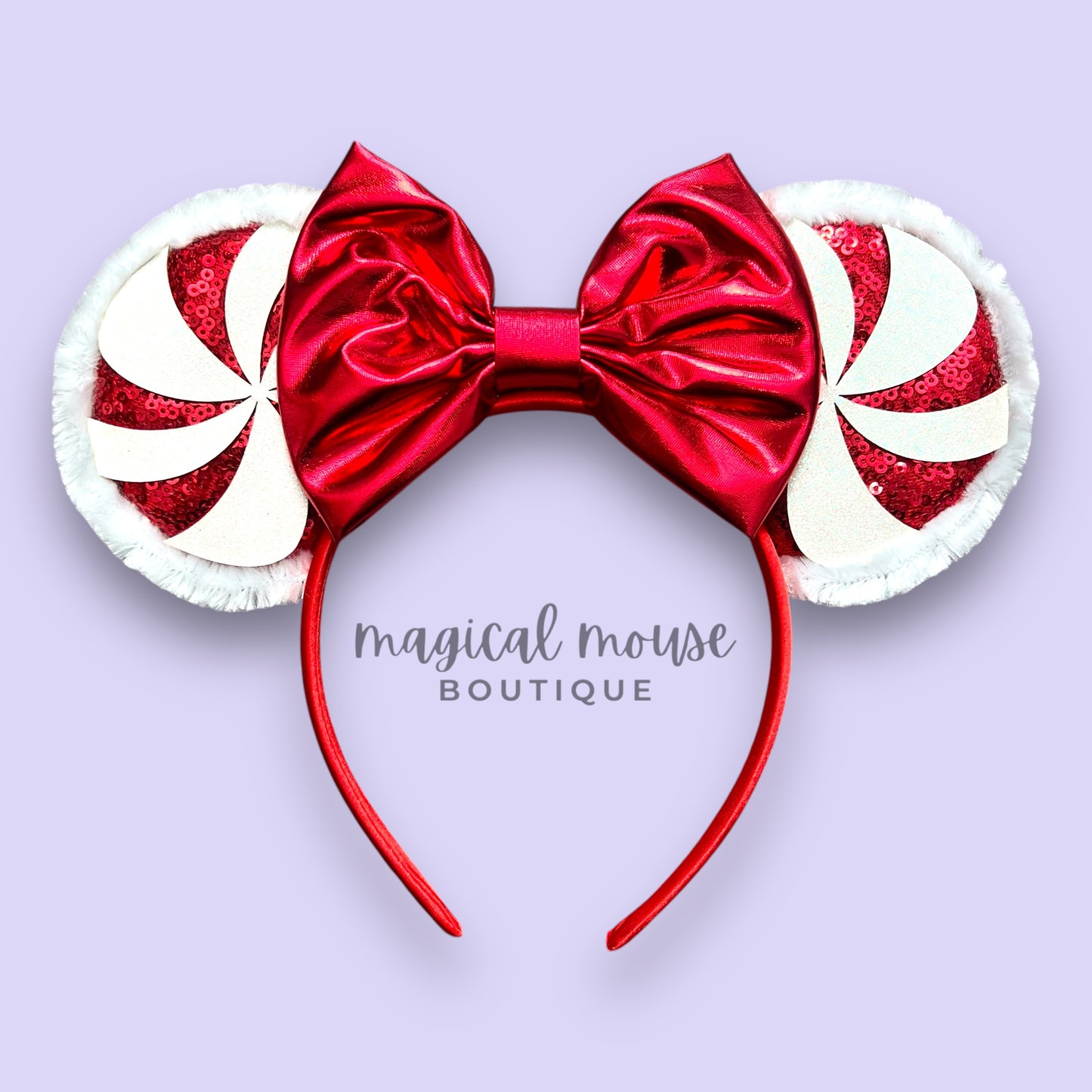 Christmas - Peppermint Twist Mouse Ears