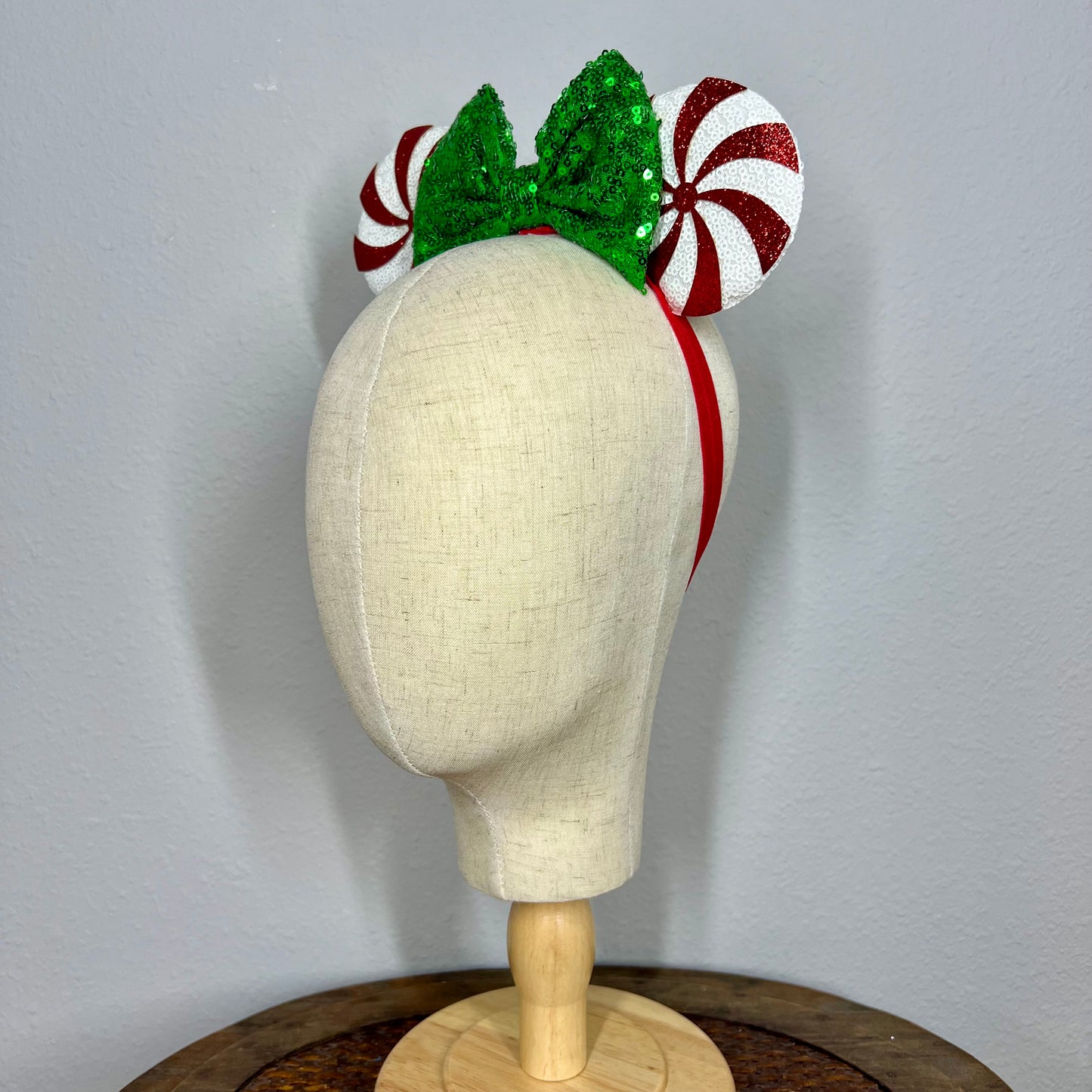 Christmas - Candy Cane Lane Elastic Mouse Ears