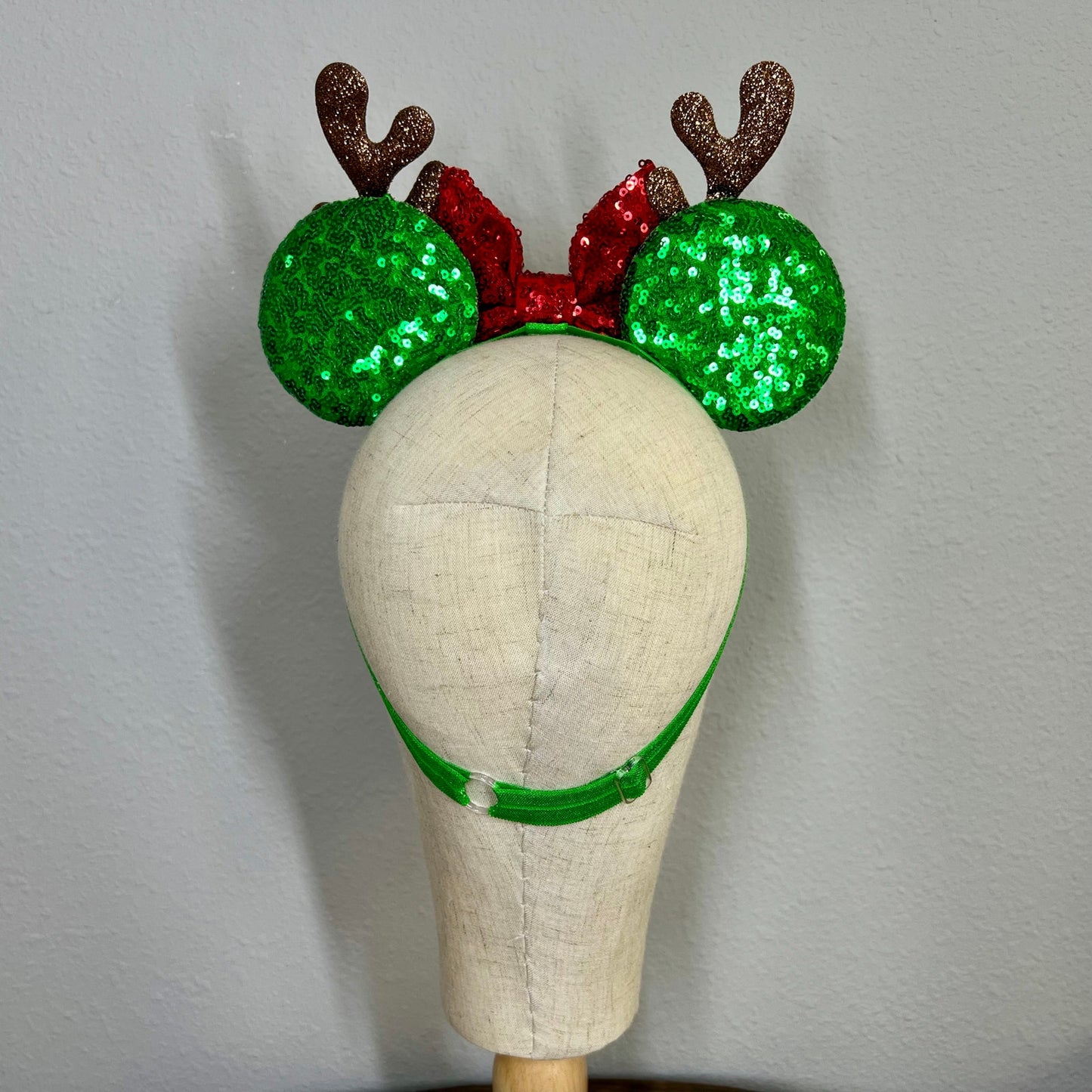 Christmas - Frosty Forest Elastic Mouse Ears