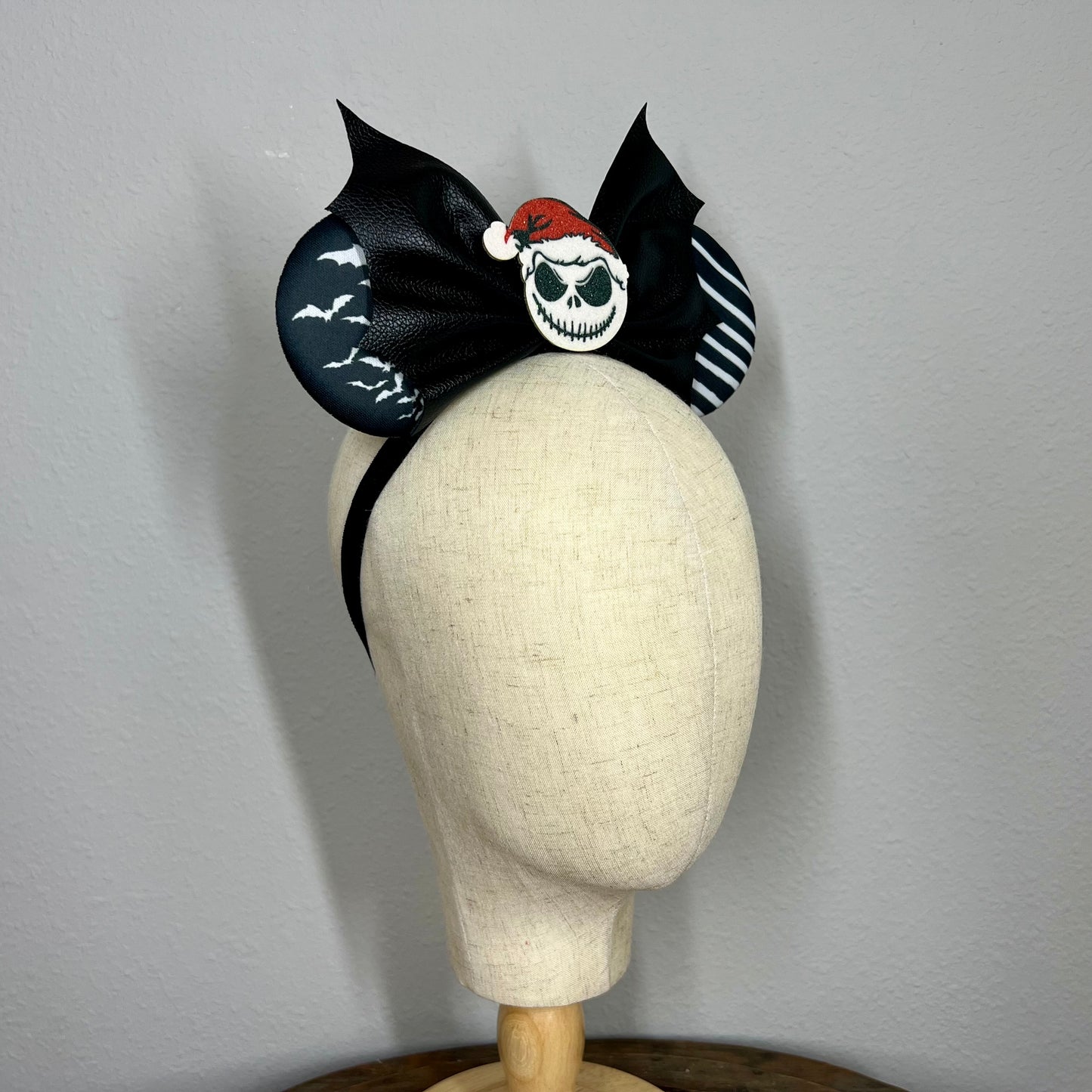 Halloween - Skeleton Santa Elastic Mouse Ears