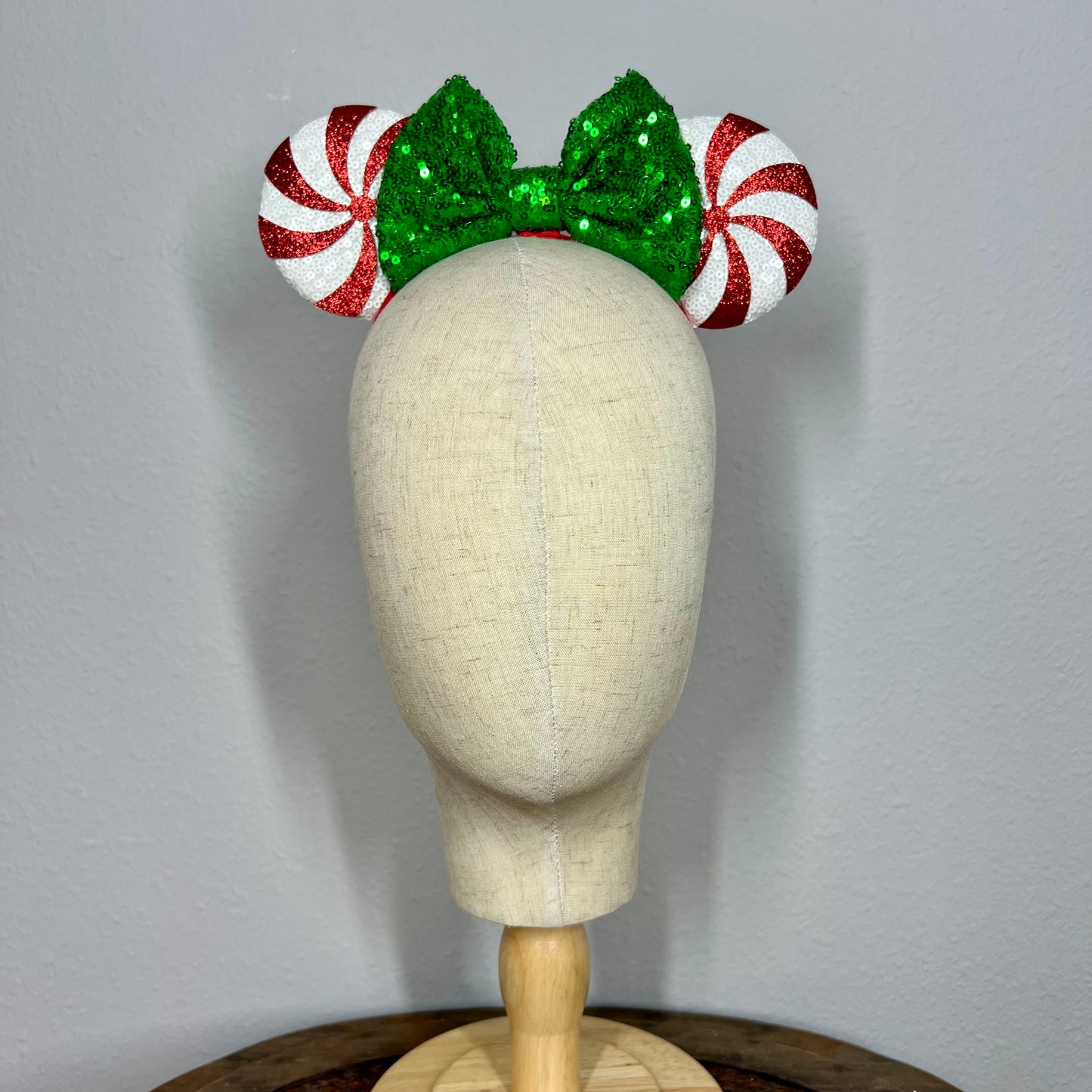 Christmas - Candy Cane Lane Elastic Mouse Ears