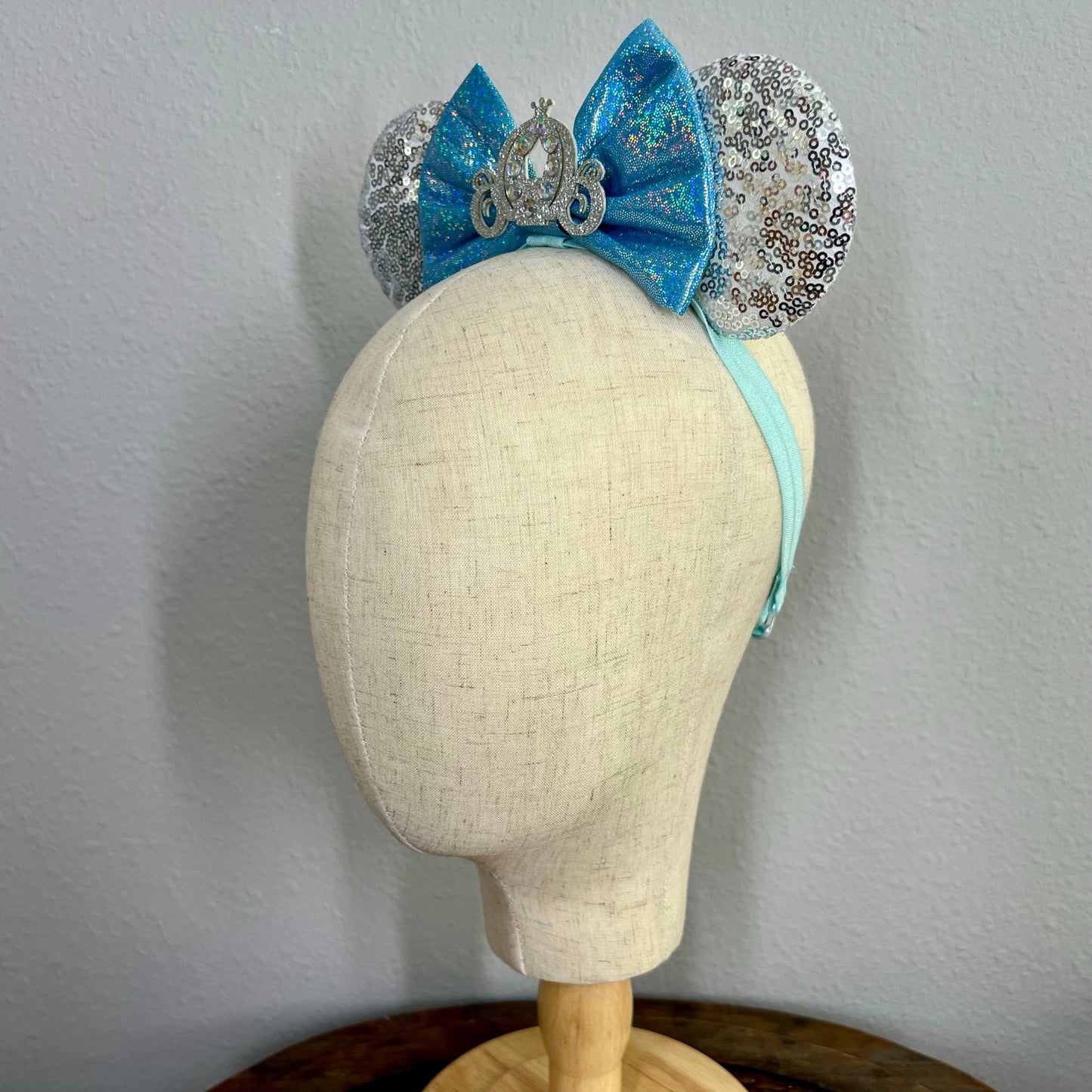 Princess - Glass Slipper Elastic Mouse Ears