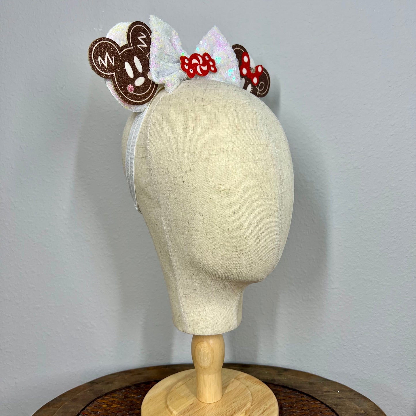 Christmas - Gingerbread Cookie Elastic Mouse Ears