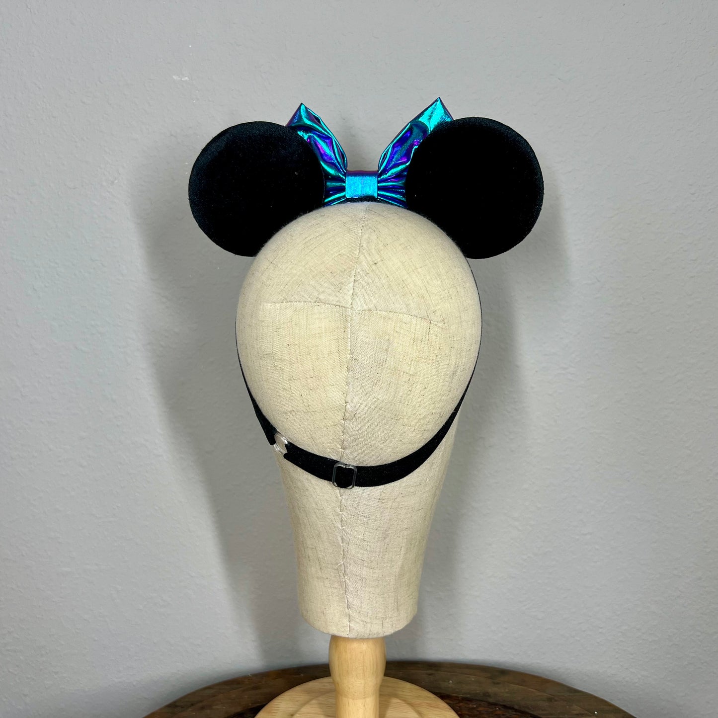 Classic - Midnight Pearl Elastic Mouse Ears
