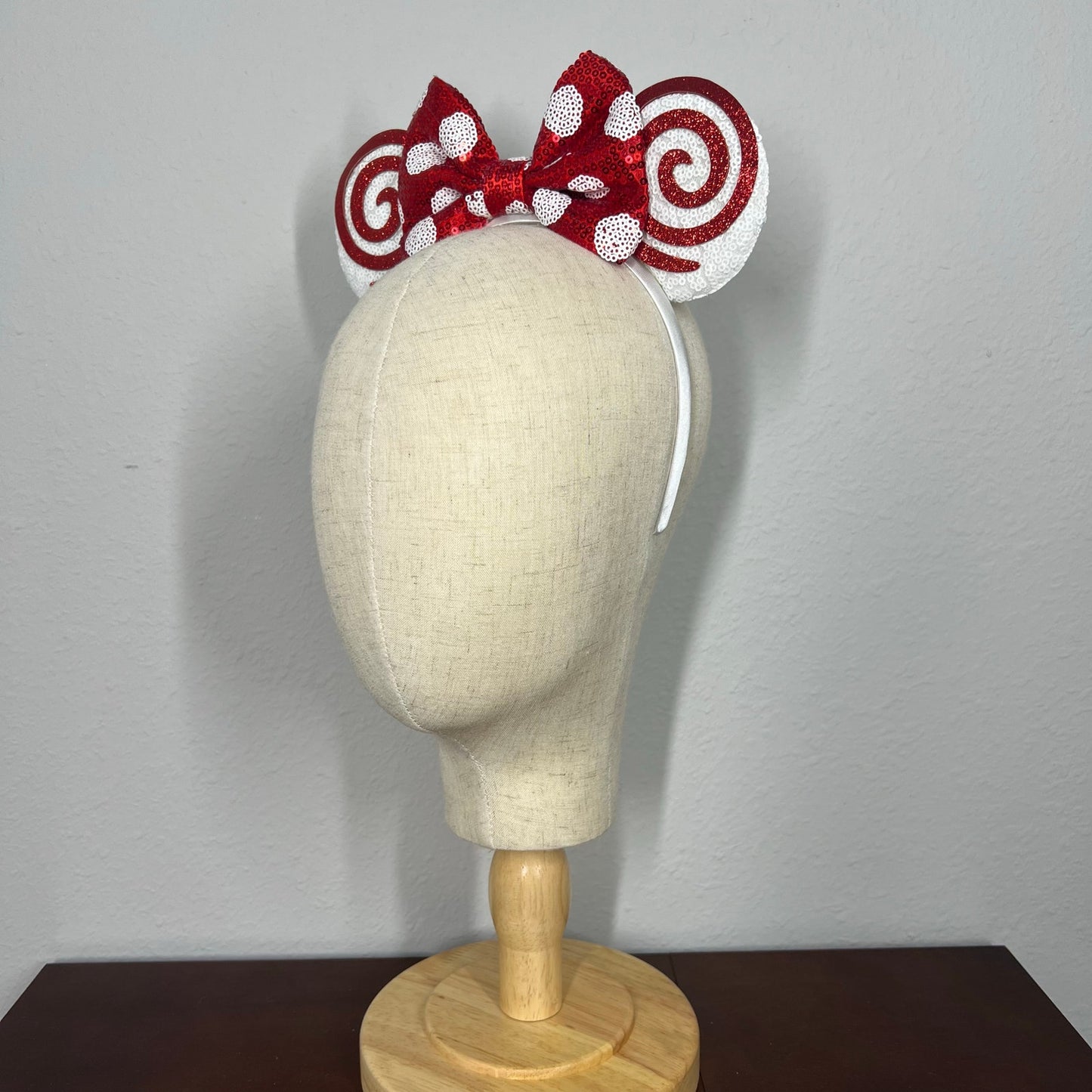 Christmas - Peppermint Swirl Mouse Ears