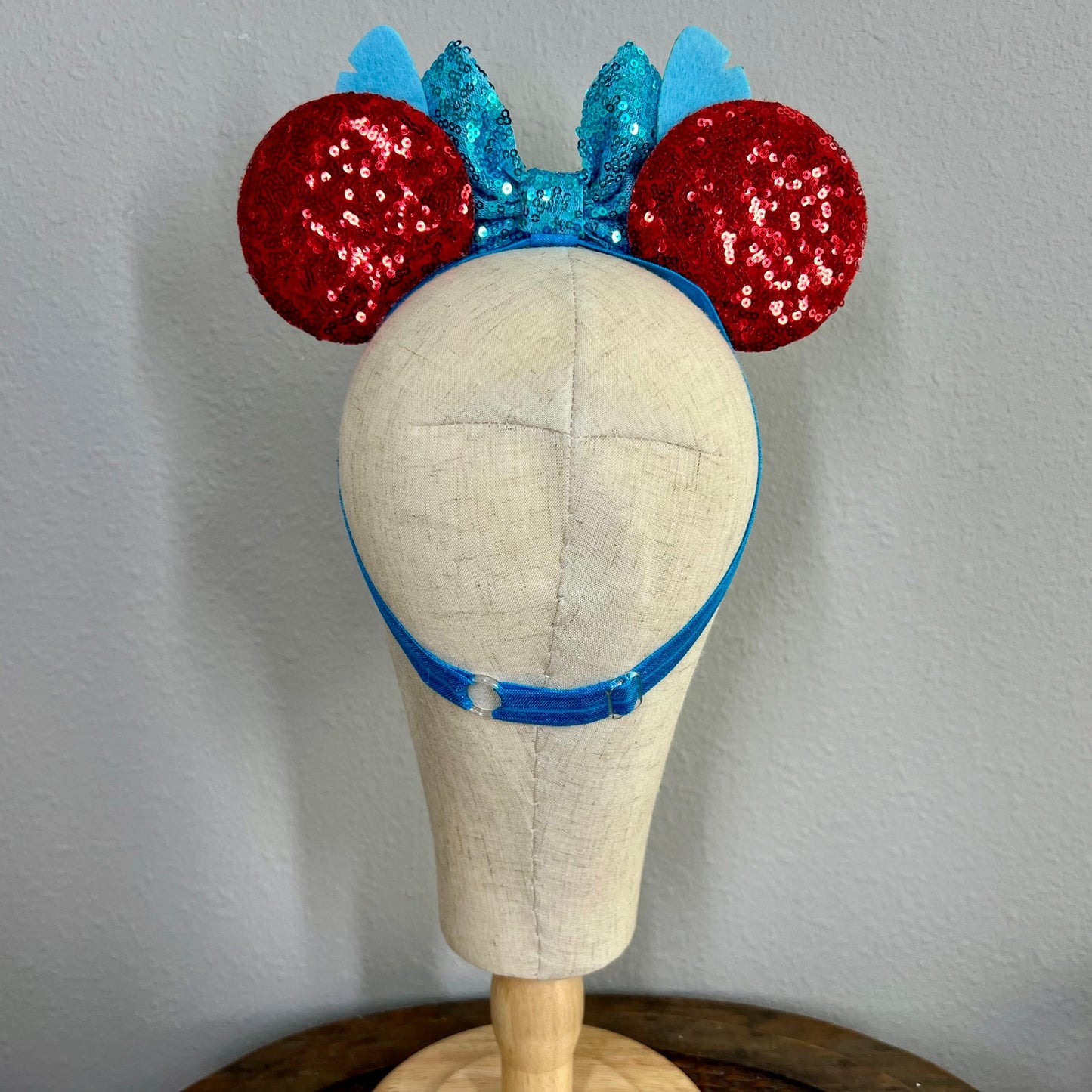 Characters - Alien Aloha Elastic Mouse Ears