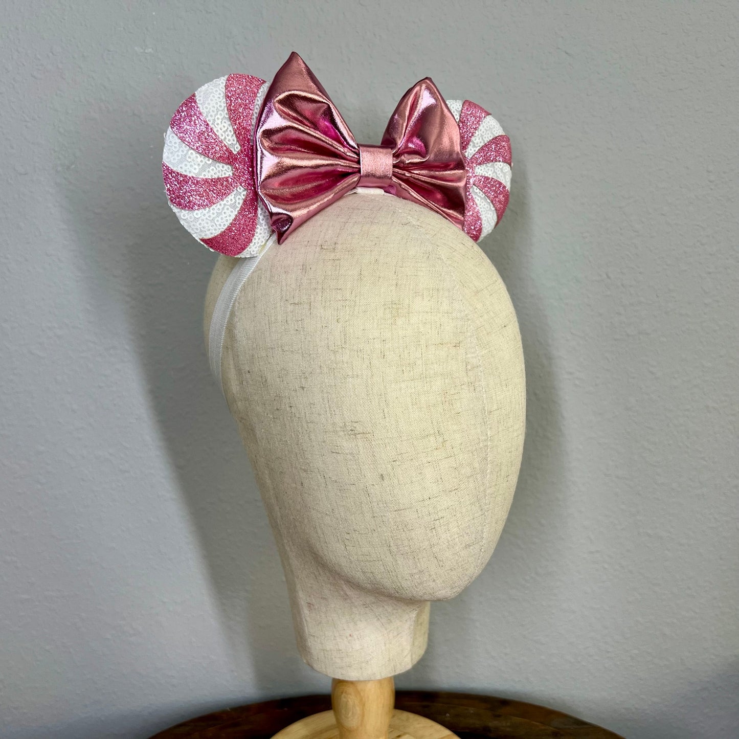 Christmas - Sugar Plum Fairy Elastic Mouse Ears